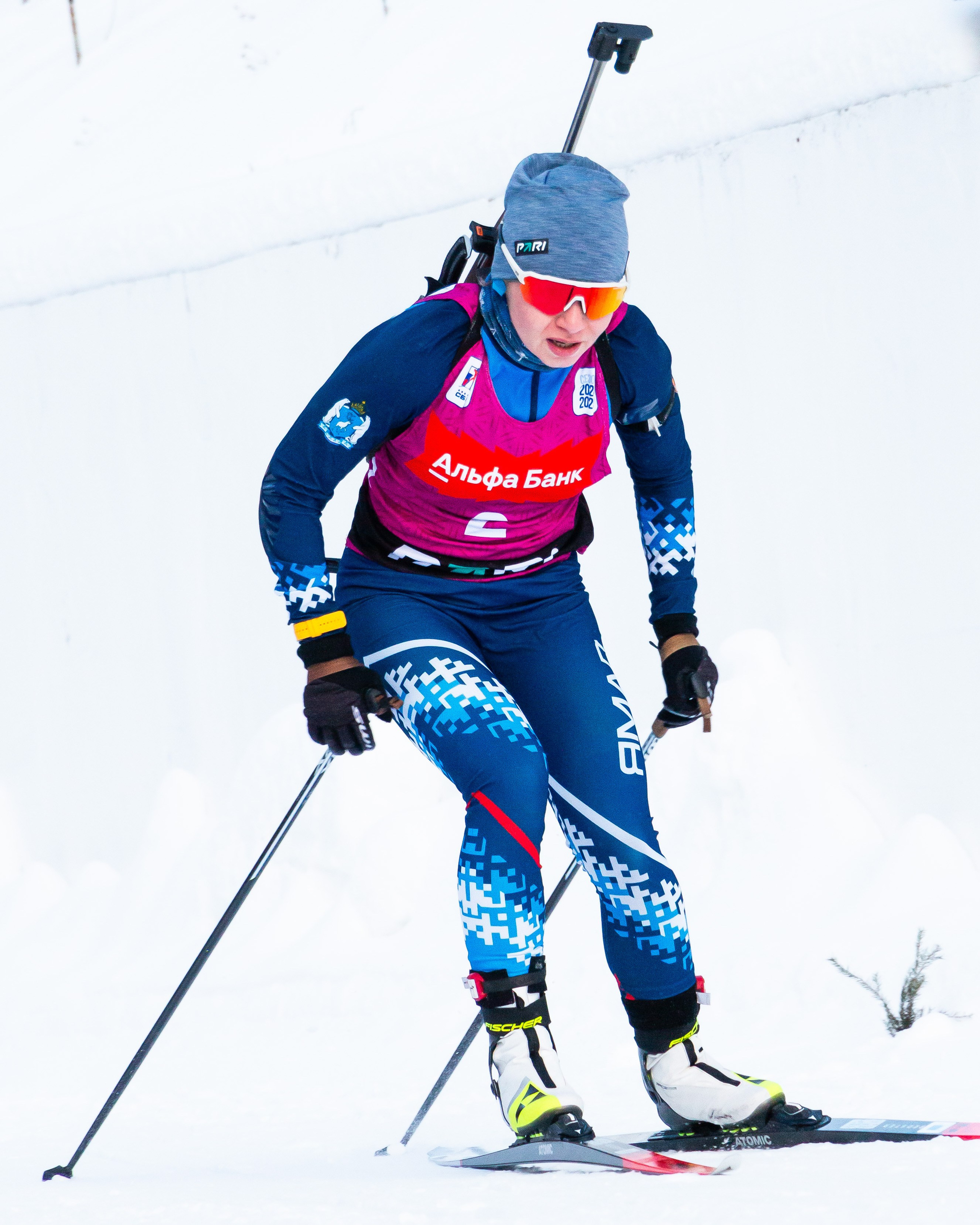 Ижевская винтовка 55. Спринт. Олег Романов. Мастер фото по спорту