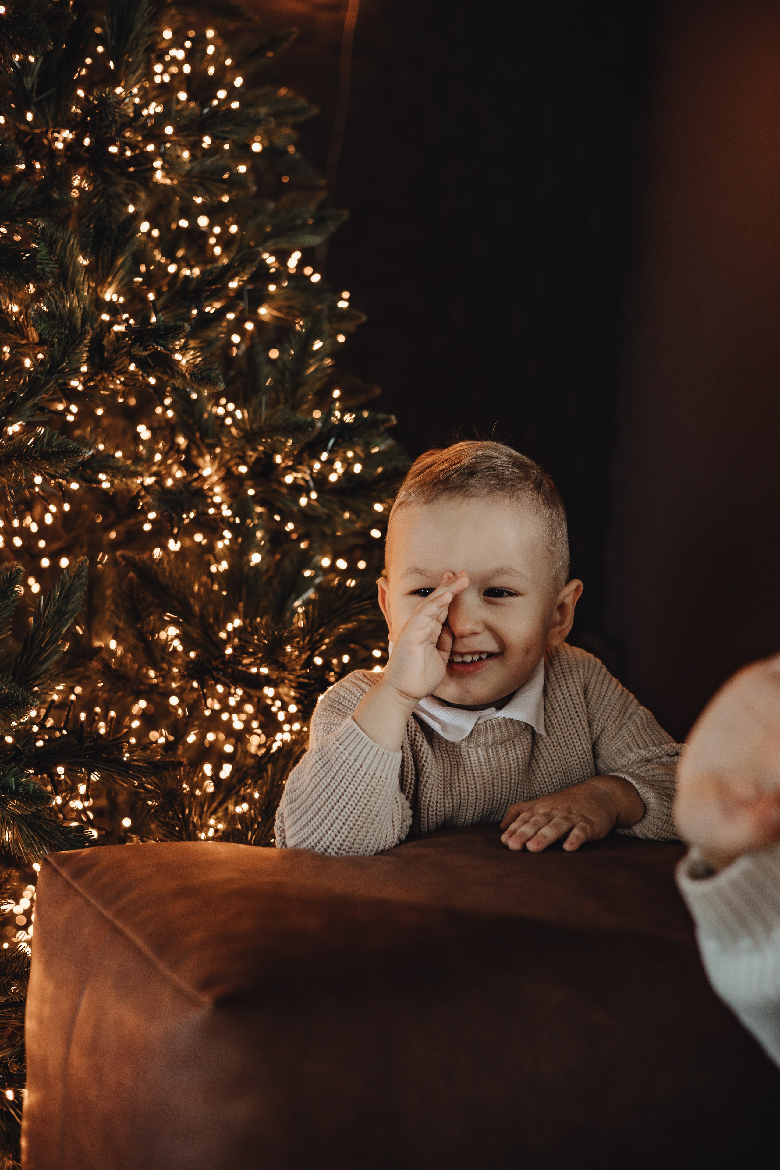 Новый год. Фотограф Новосибирск