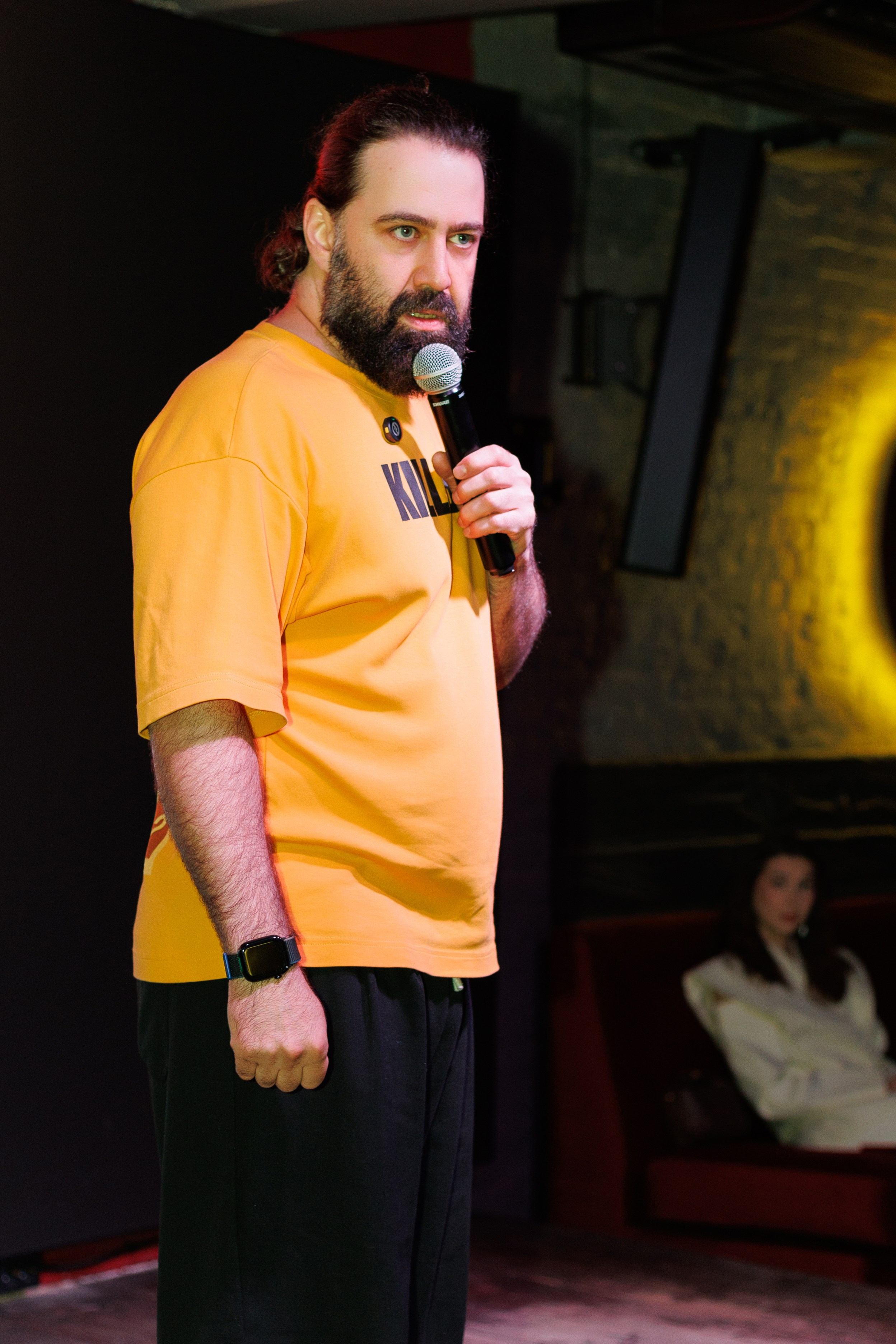 Стендап полуфинал. Фотограф Яна Белая