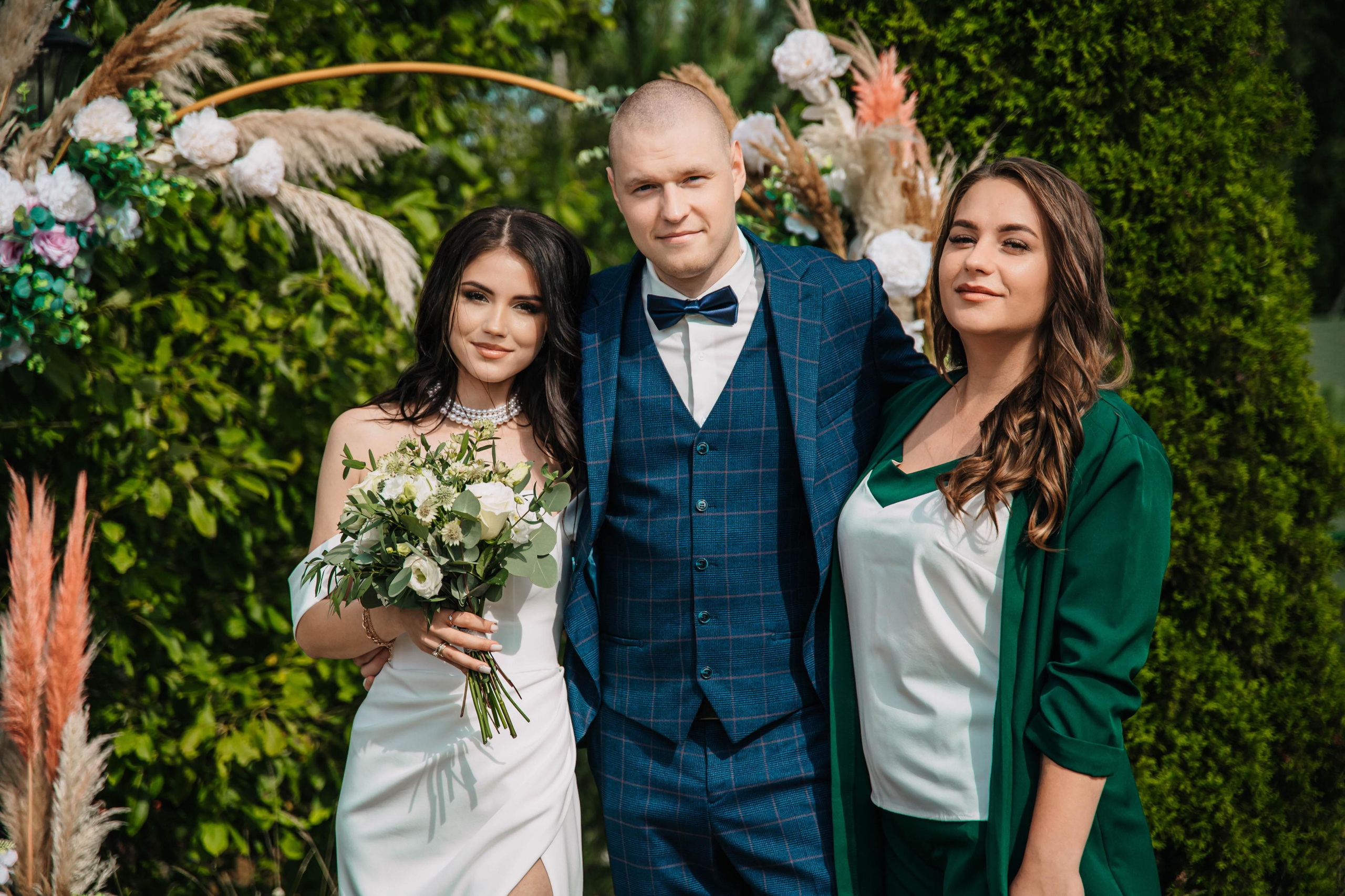 Михаил и Анастасия. Фотограф Дарья Маташкова