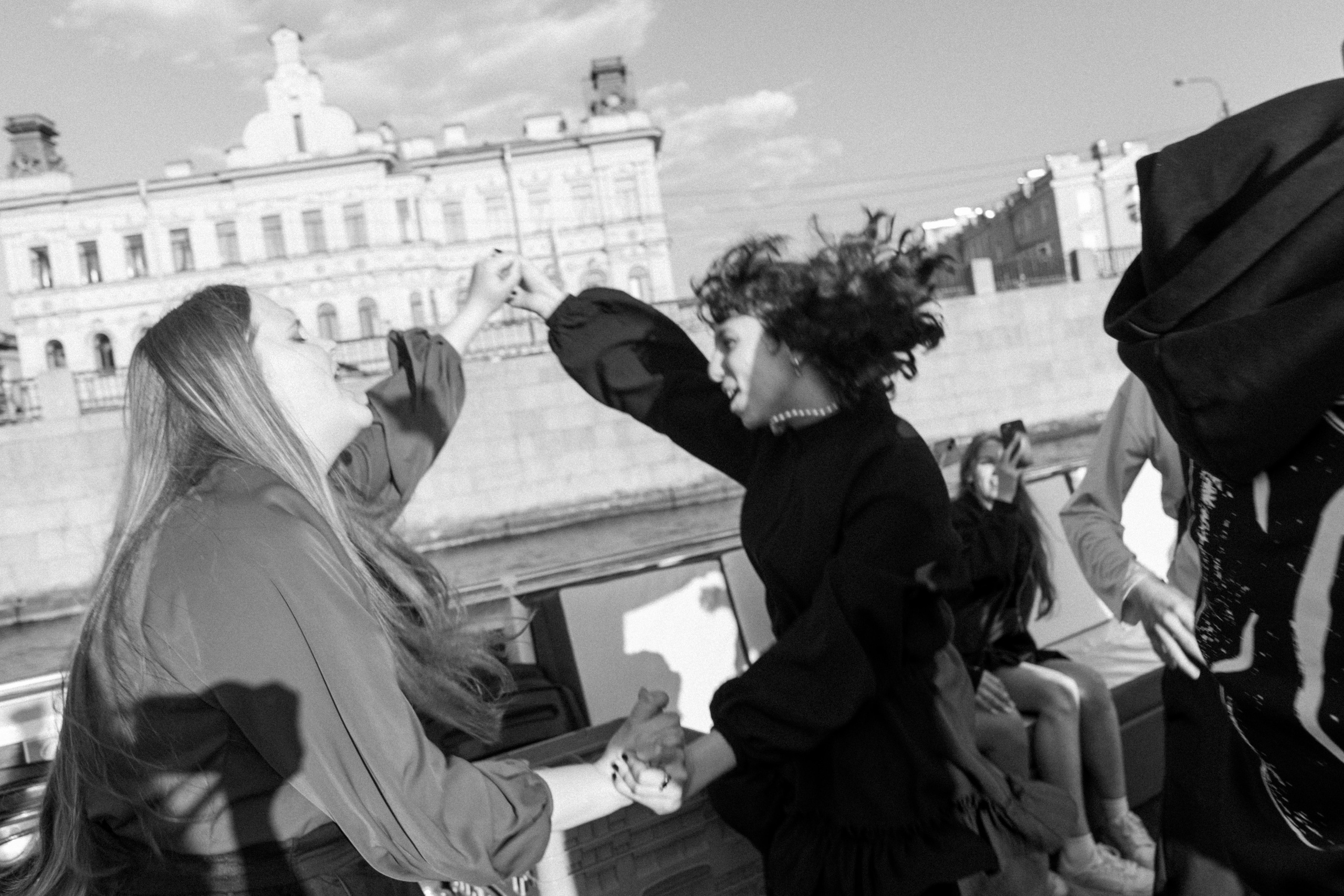 Выпускной на корабле. Фотограф Елизавета Потешкина