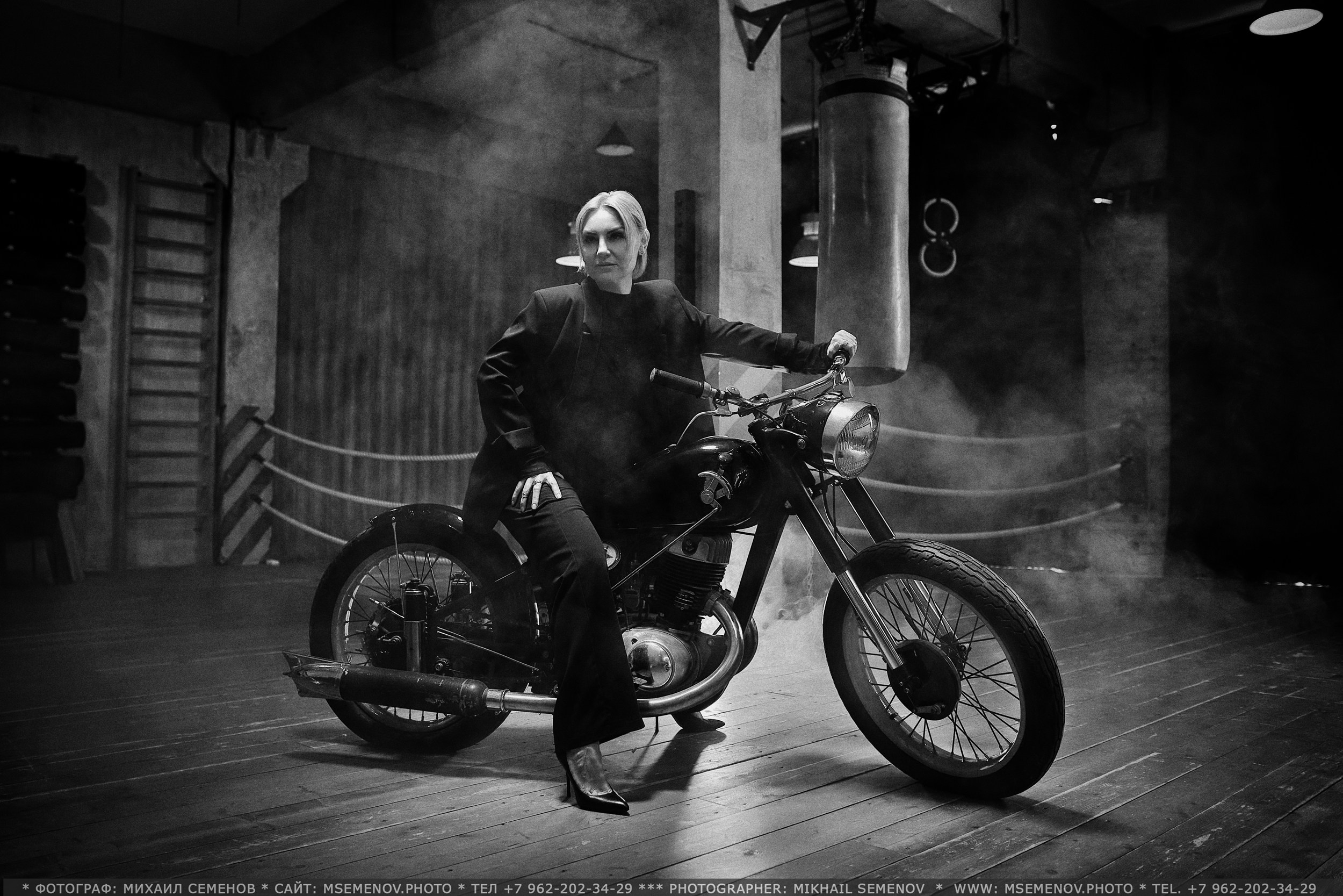 Фотосессия для Елены г. Москва. Фотограф Михаил Семенов