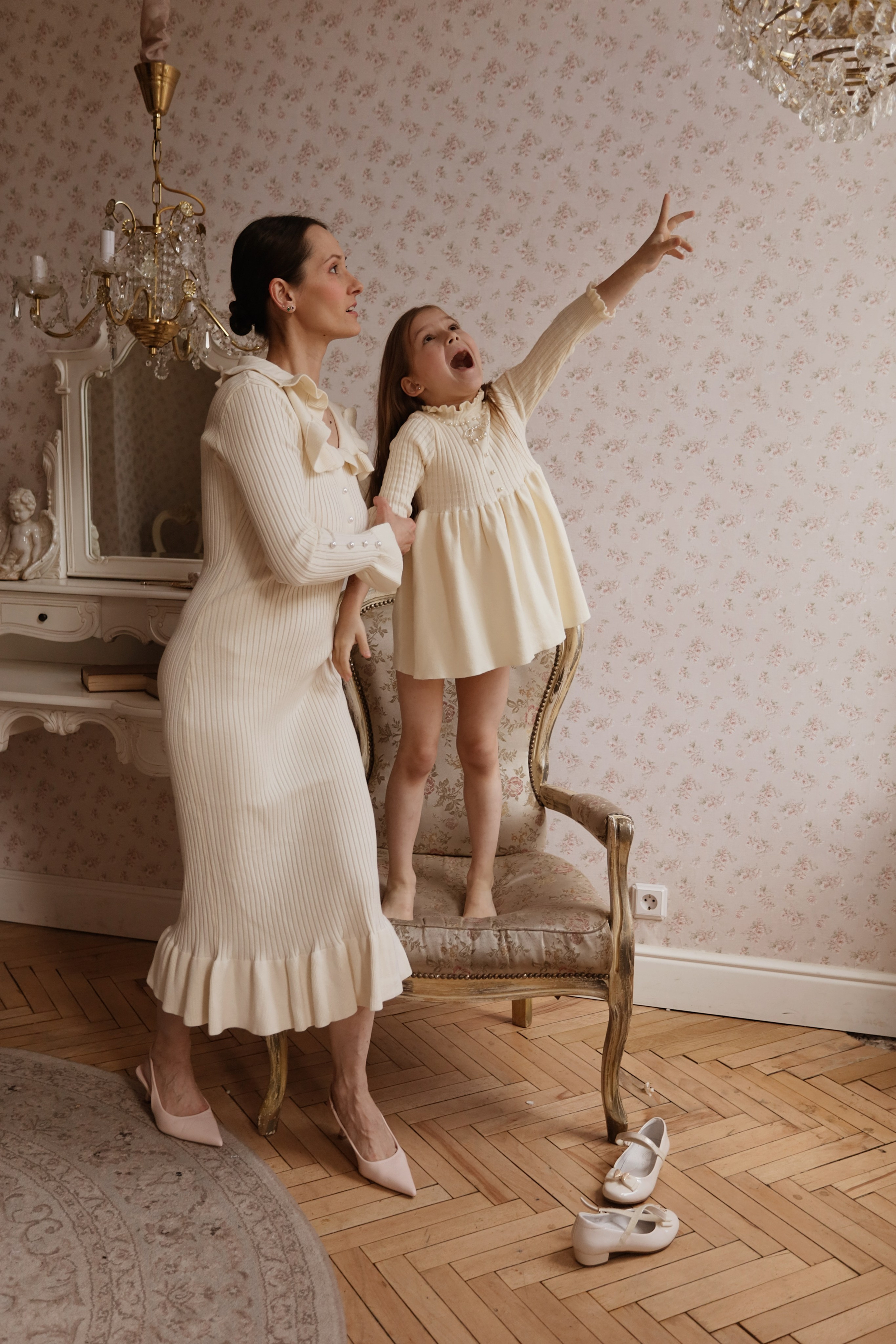 Анна и Мия. Фотограф Мария Дрогунова