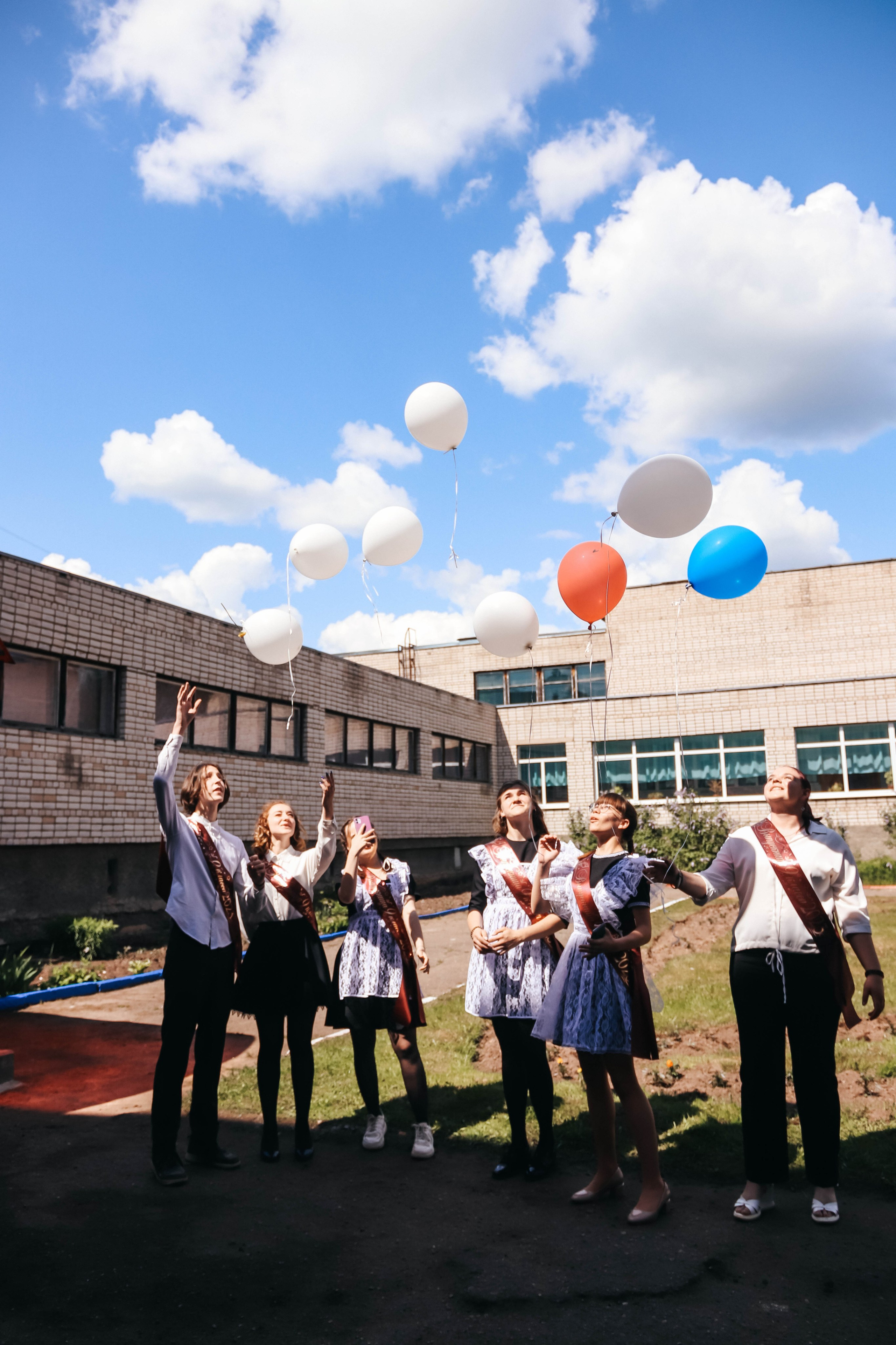 Последний звонок. Фотограф Дарья Маташкова