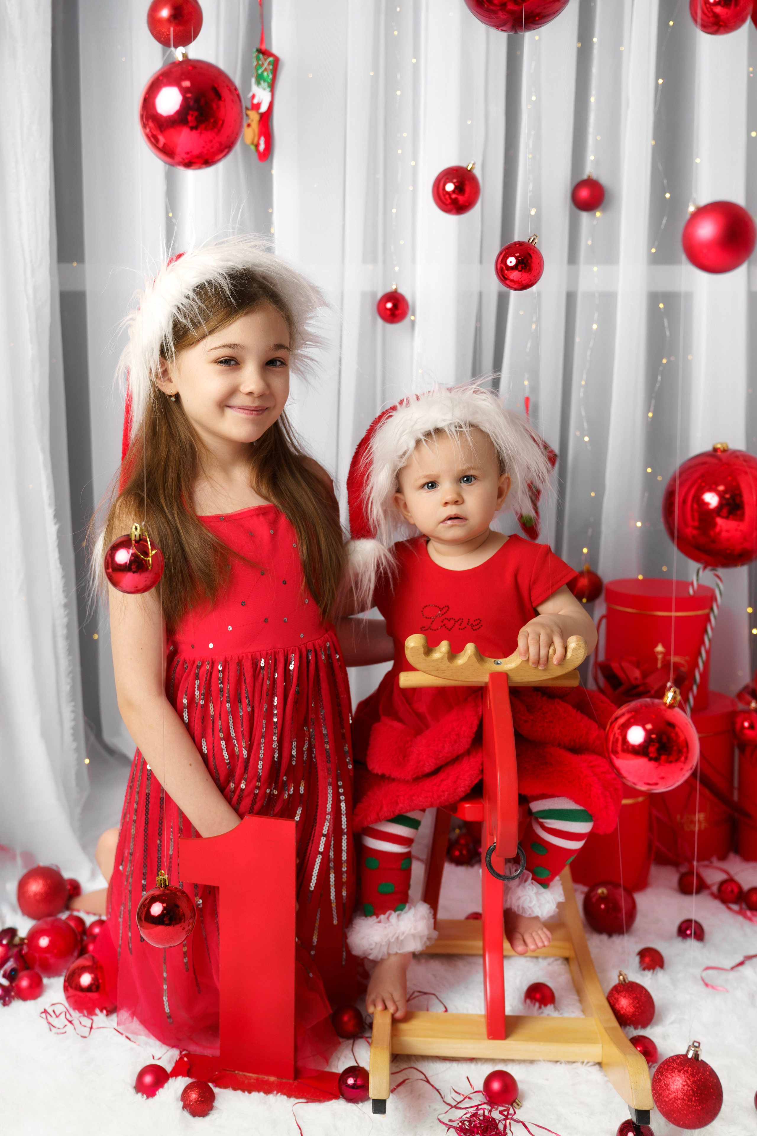 Фотопроект НОВОГОДНИЙ. Фотограф новорожденных, детей до года и беременных в Симферополе