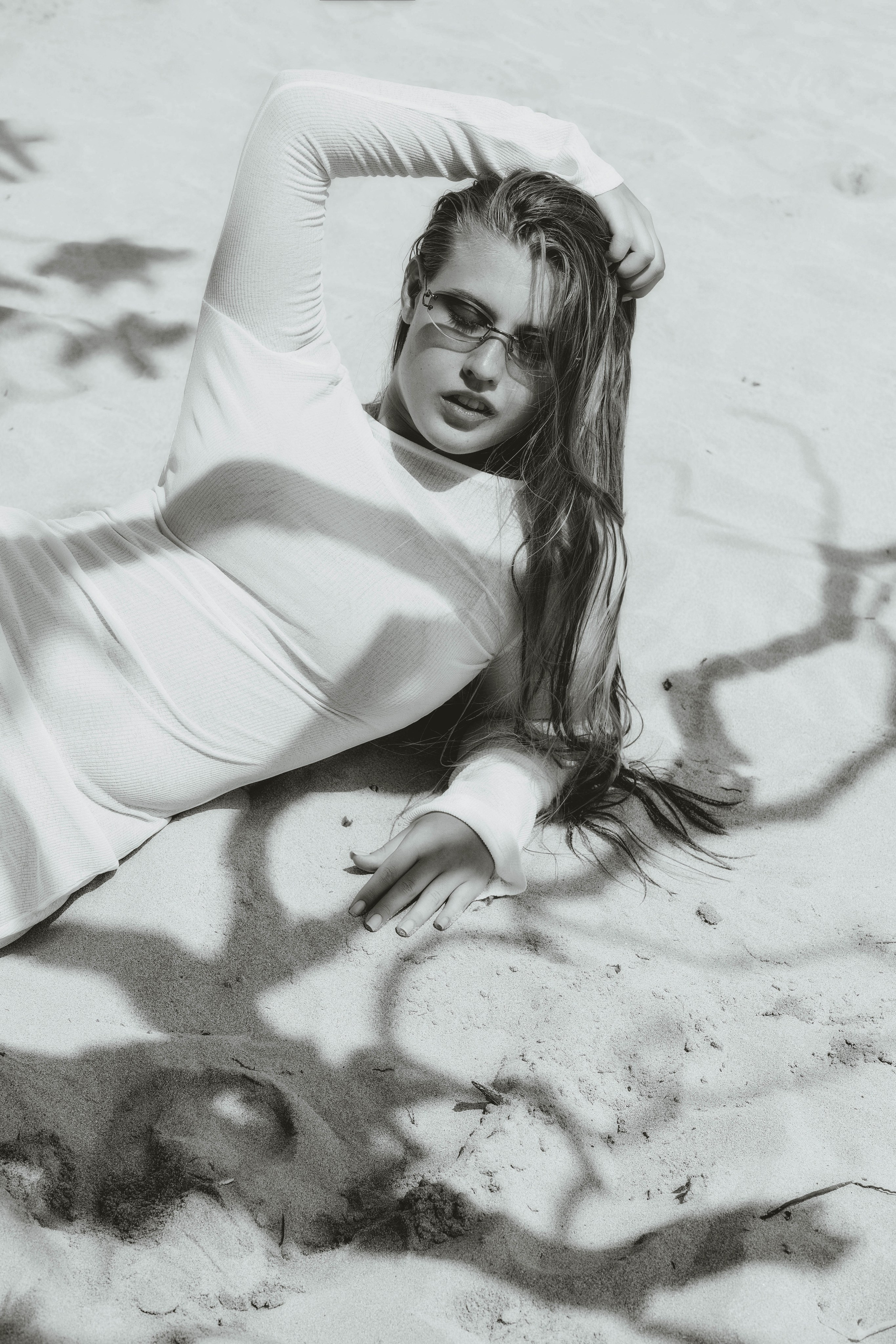 Ocean and Woman. Фотограф Ольга Косенко в Москве