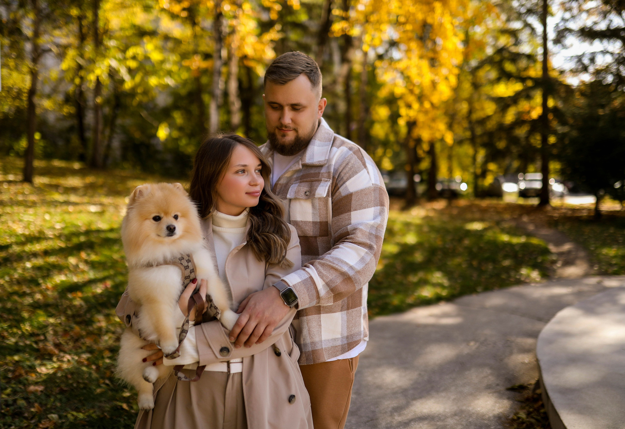 Илья, Виолетта и Барри. ФОТОГРАФ ХАБАРОВСК АНАСТАСИЯ РАЧЕНКОВА