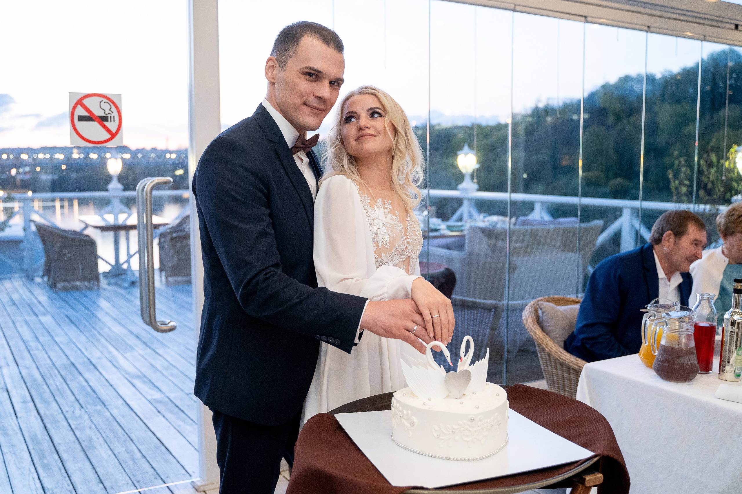 Сергей и Янна. Архив