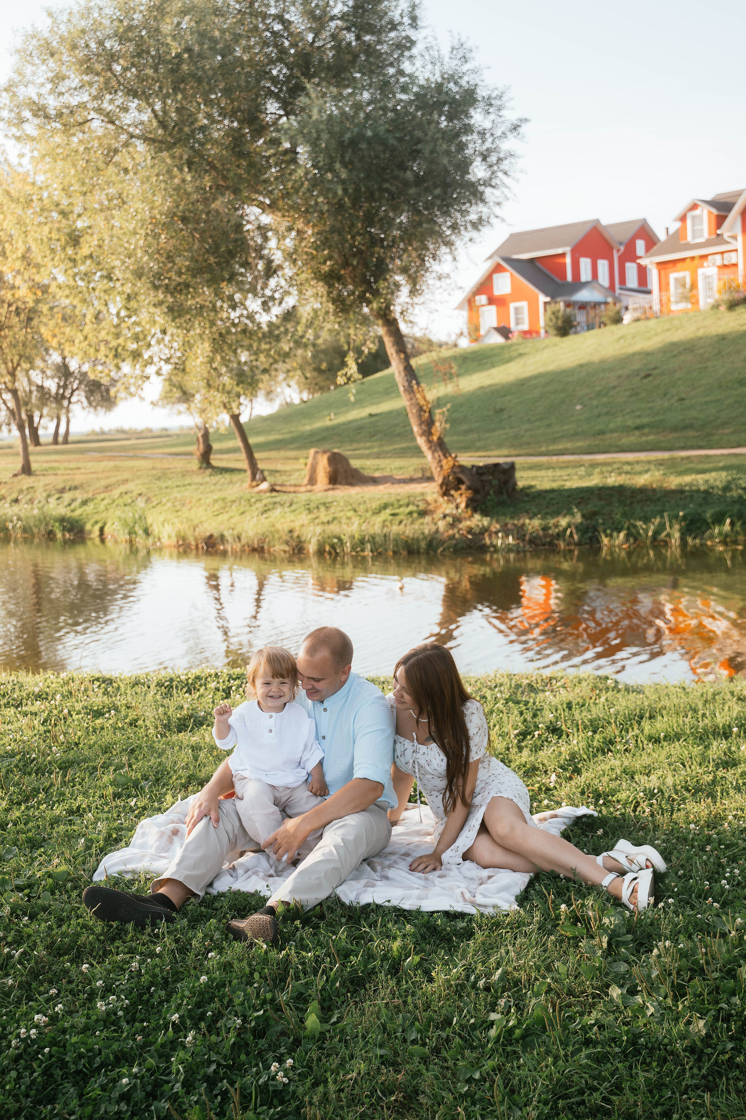 Наталья, Антон и Матвей. Свадебный, семейный фотограф в Рязани Лена Брант