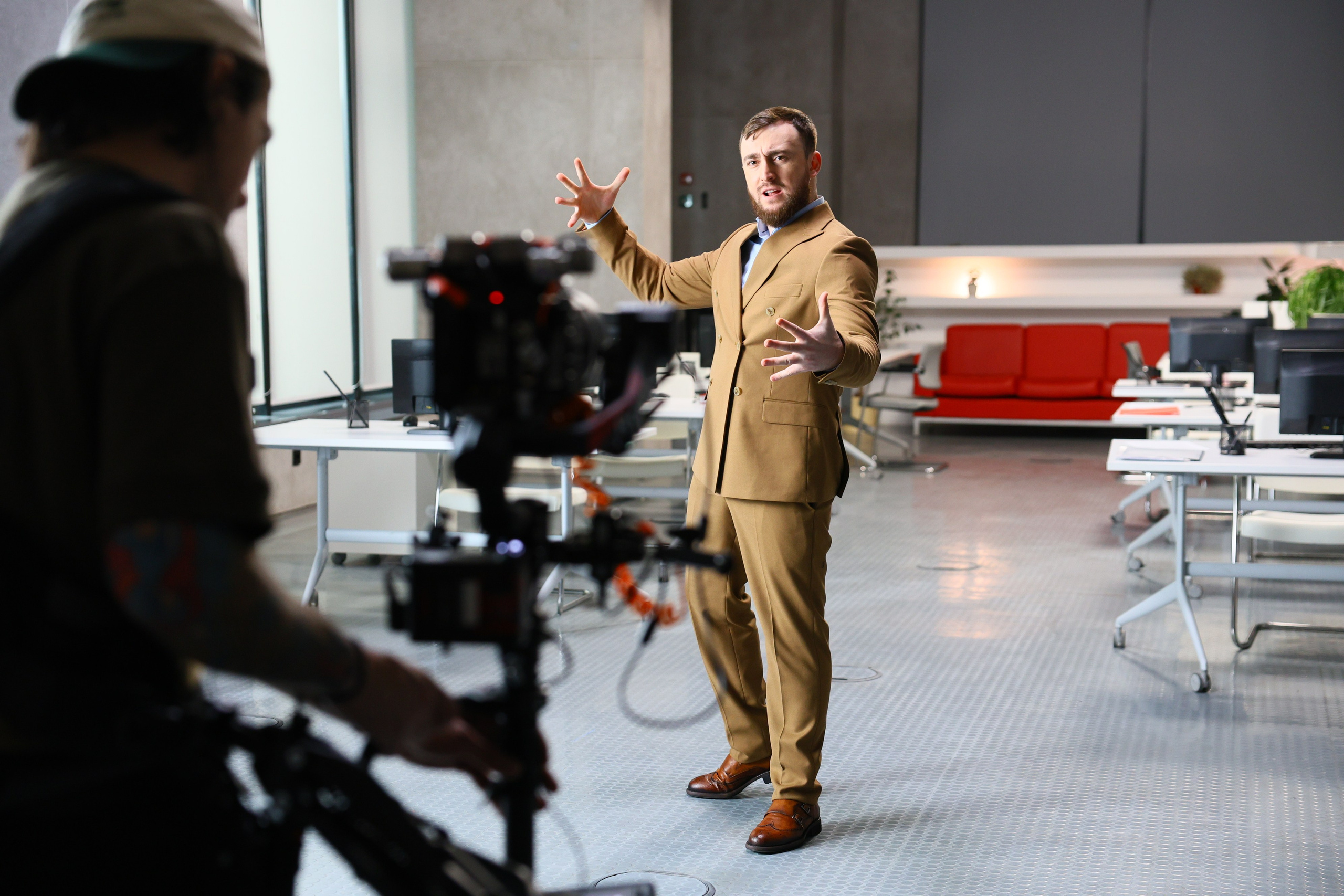 Клип Султан Лагучев. Фотограф Ильина Арина Киселевск | Москва