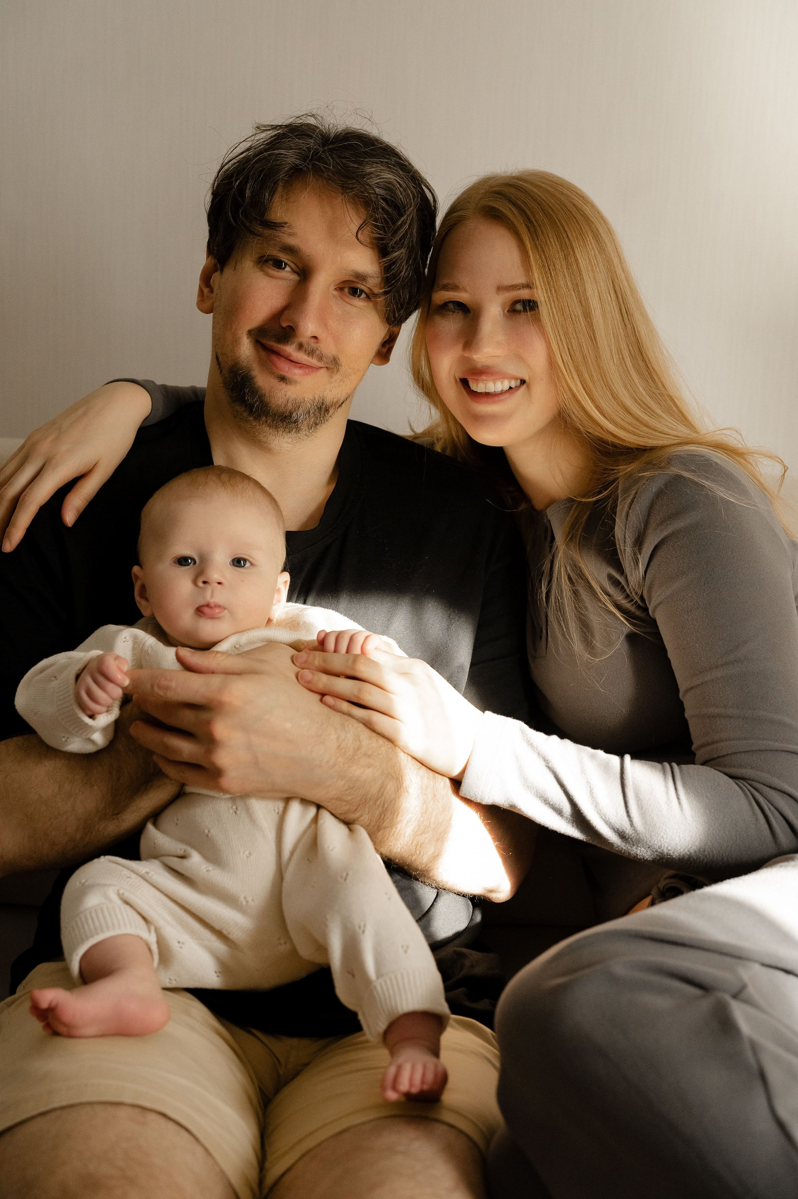 Домашняя семейная съемка. Фотограф беременности и семьи, домашние съемки, Ньюборн