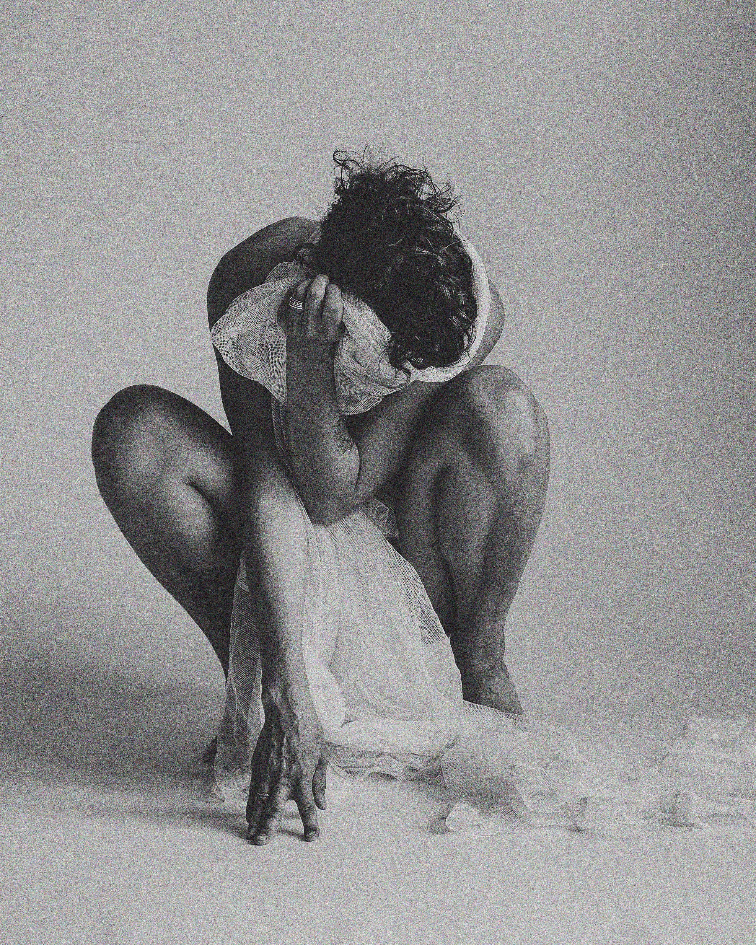 The veil. Masha Obatnina