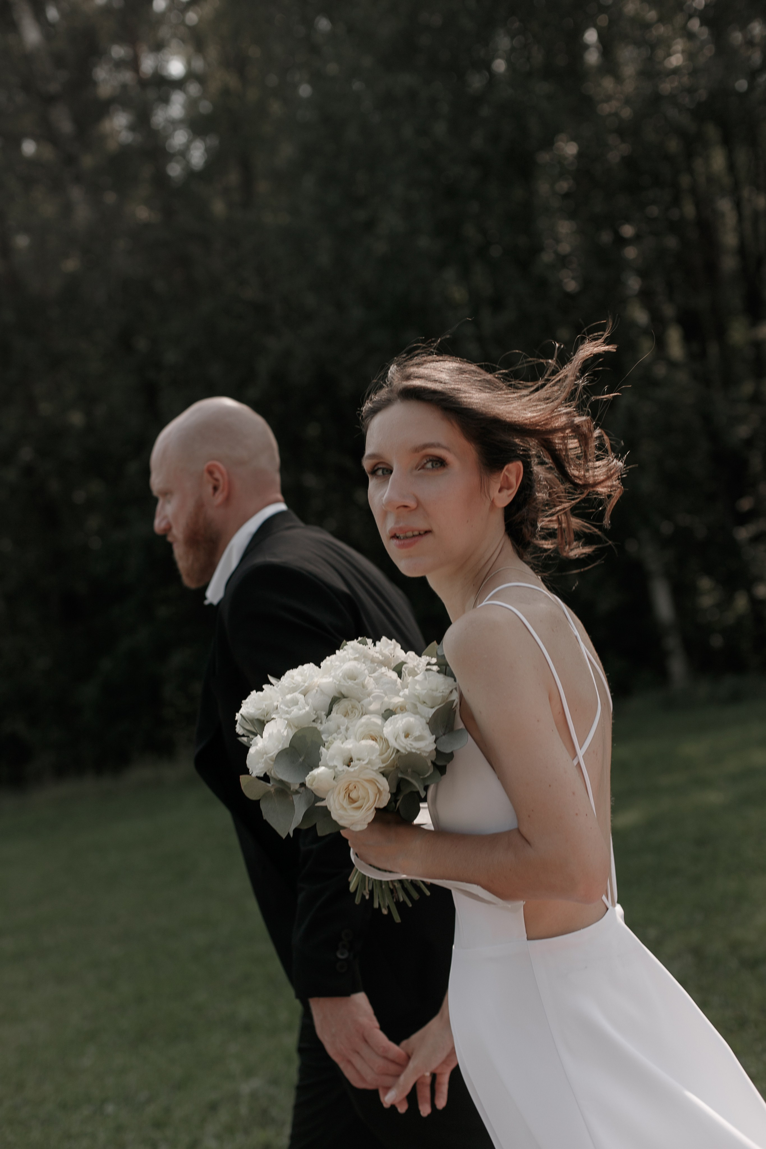 Ника и Сергей прогулка. Екатерина Шарапова. Портретный фотограф в Москве