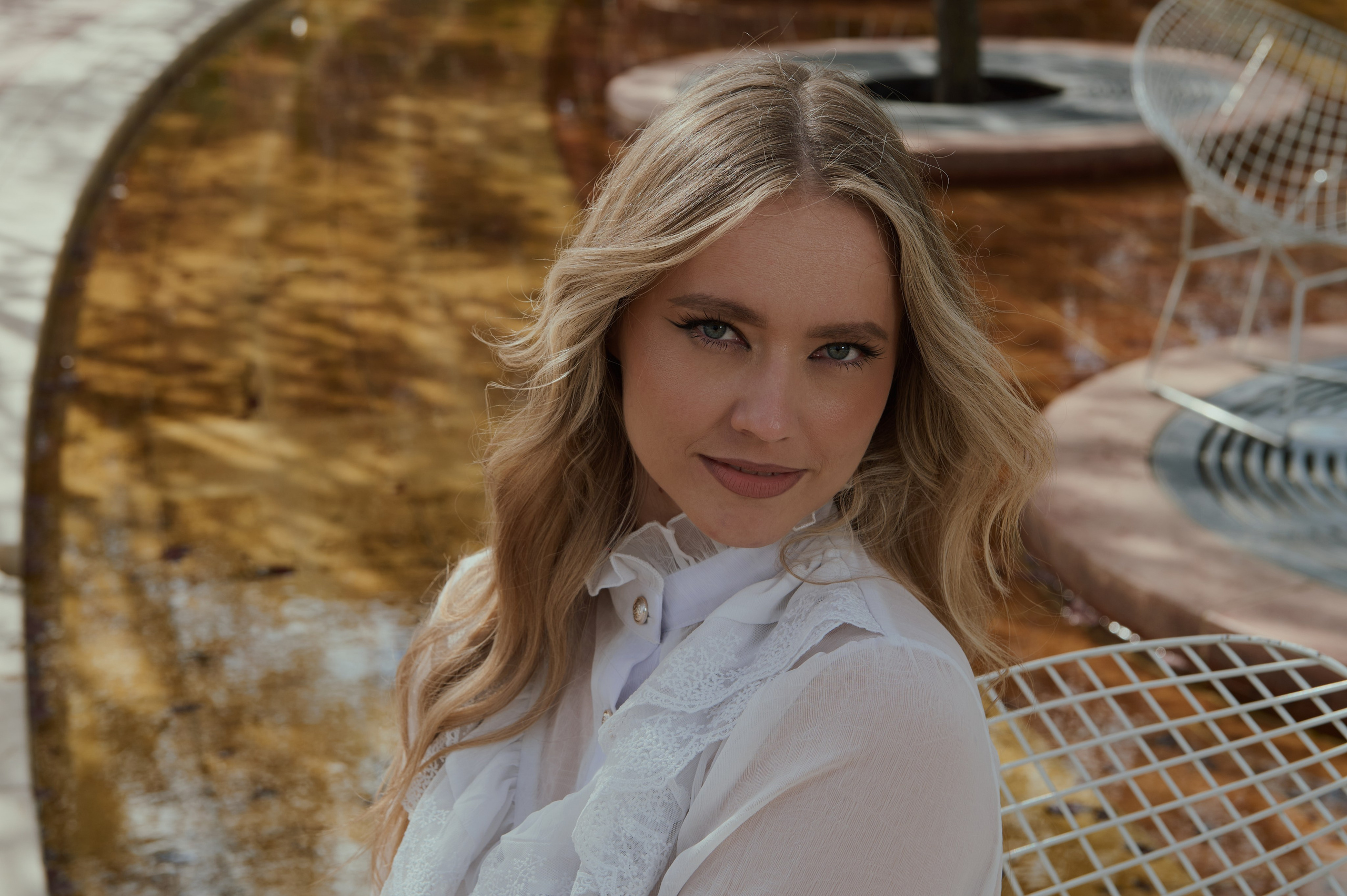 Прогулка по парку с Натальей. Портретный фотограф в Краснодаре Евгений Карпов