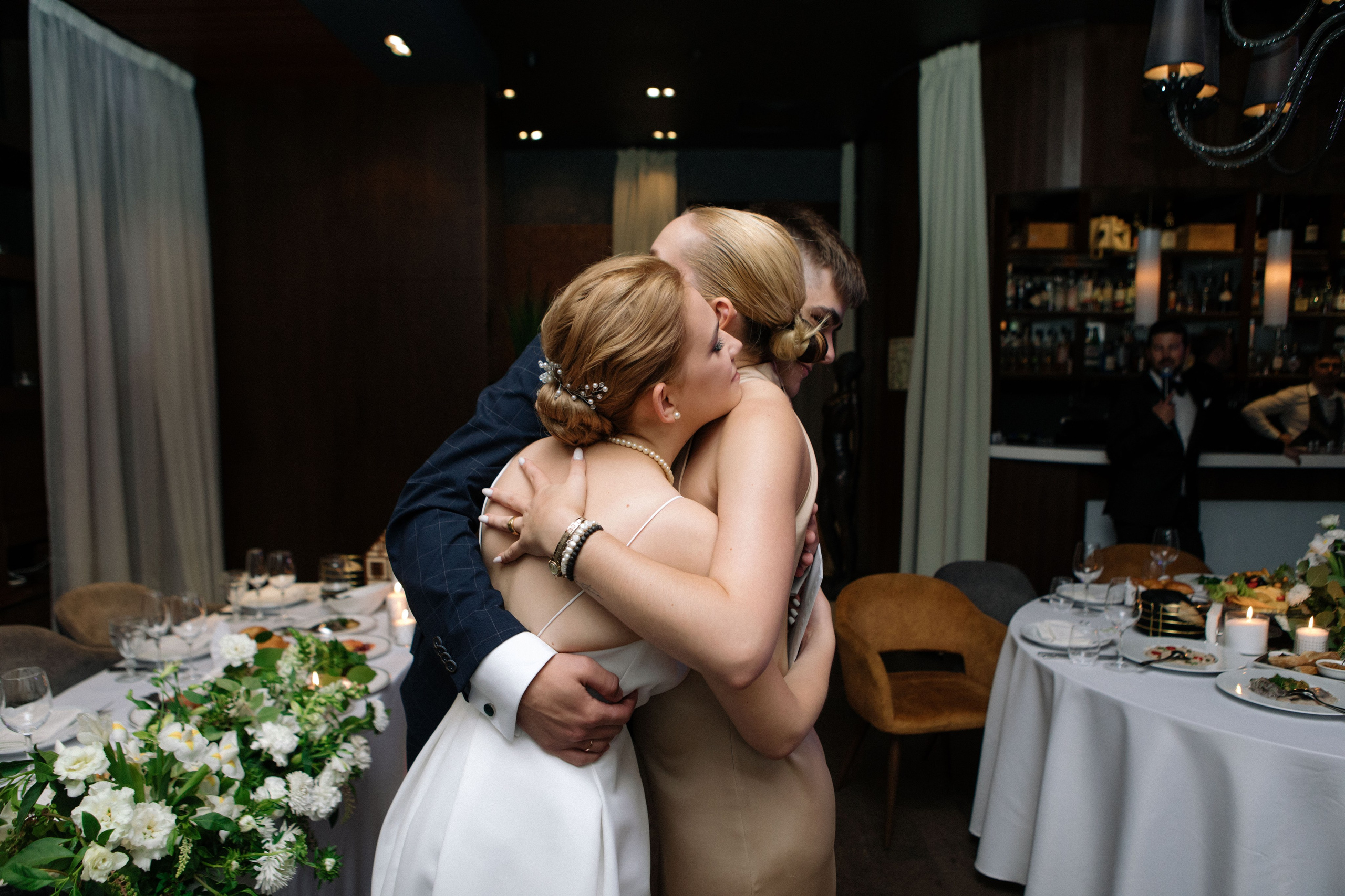 Катя и Клим. Роспись и банкет. Свадебный и портретный фотограф в Москве Анастасия Масюк