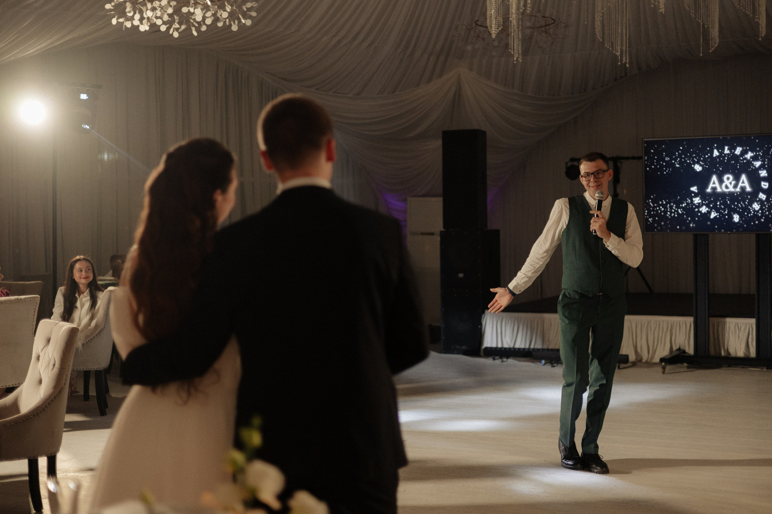 Аня и Саша. Свадьба в Юдино парк. Свадебный и портретный фотограф в Москве Анастасия Масюк