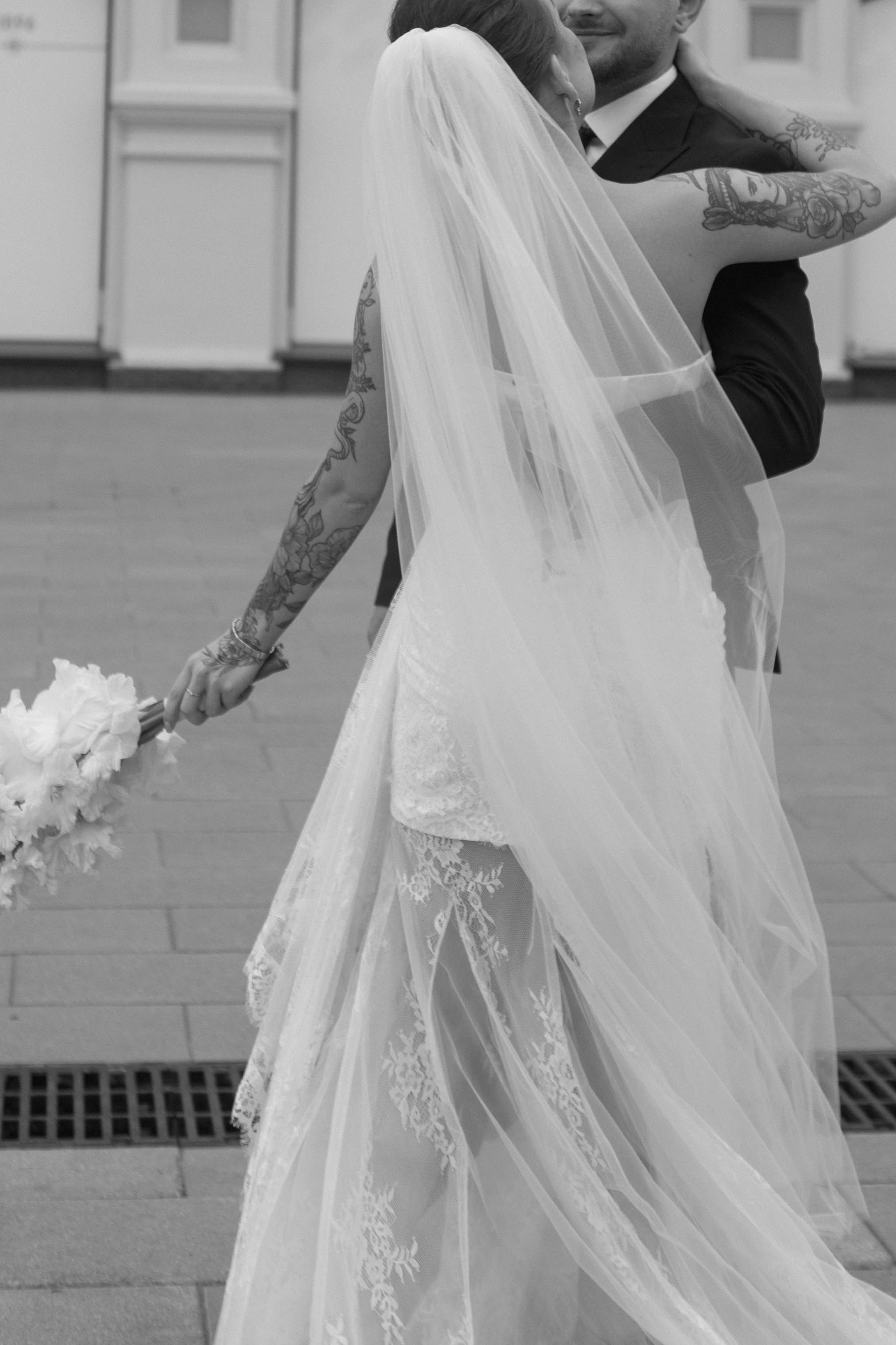 Сергей и Алиса. Свадебный фотограф в Нижнем Новгороде Анна Кузнецова