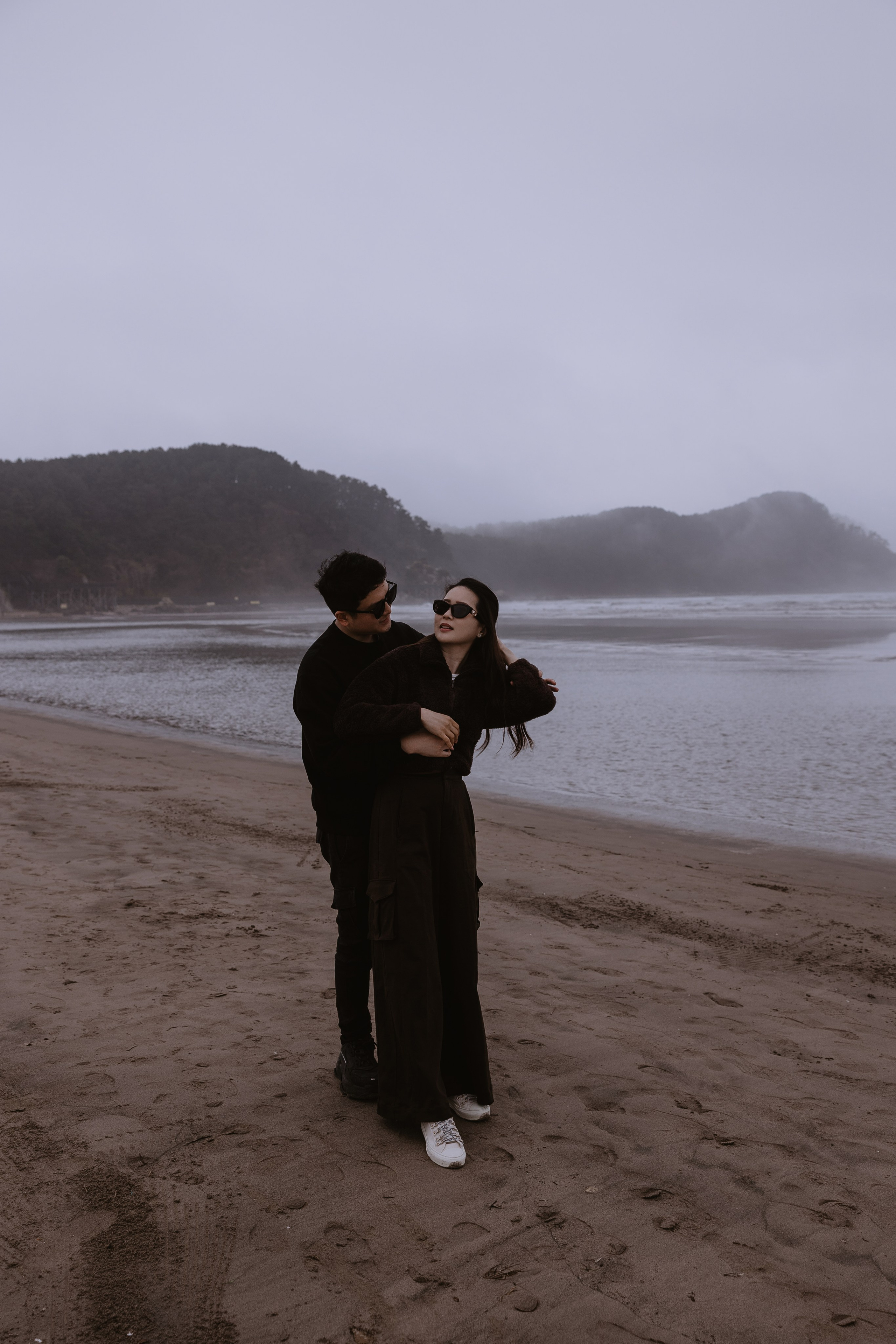 Предложение на пляже. ВАШ ФОТОГРАФ В ПУСАНЕ (Южная Корея) Александра Ануфрий