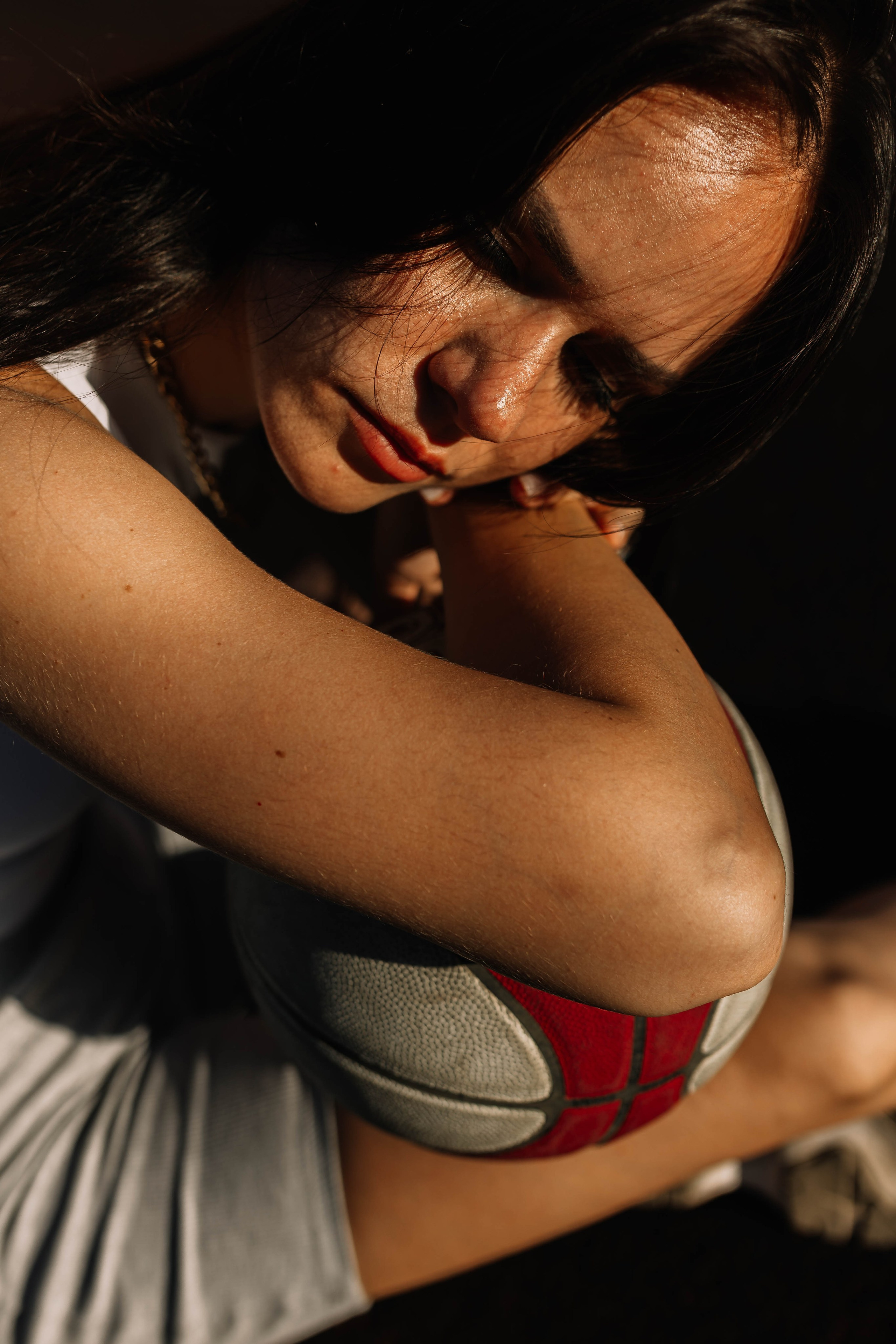 Баскетбол. Фотограф Александра Кузнецова