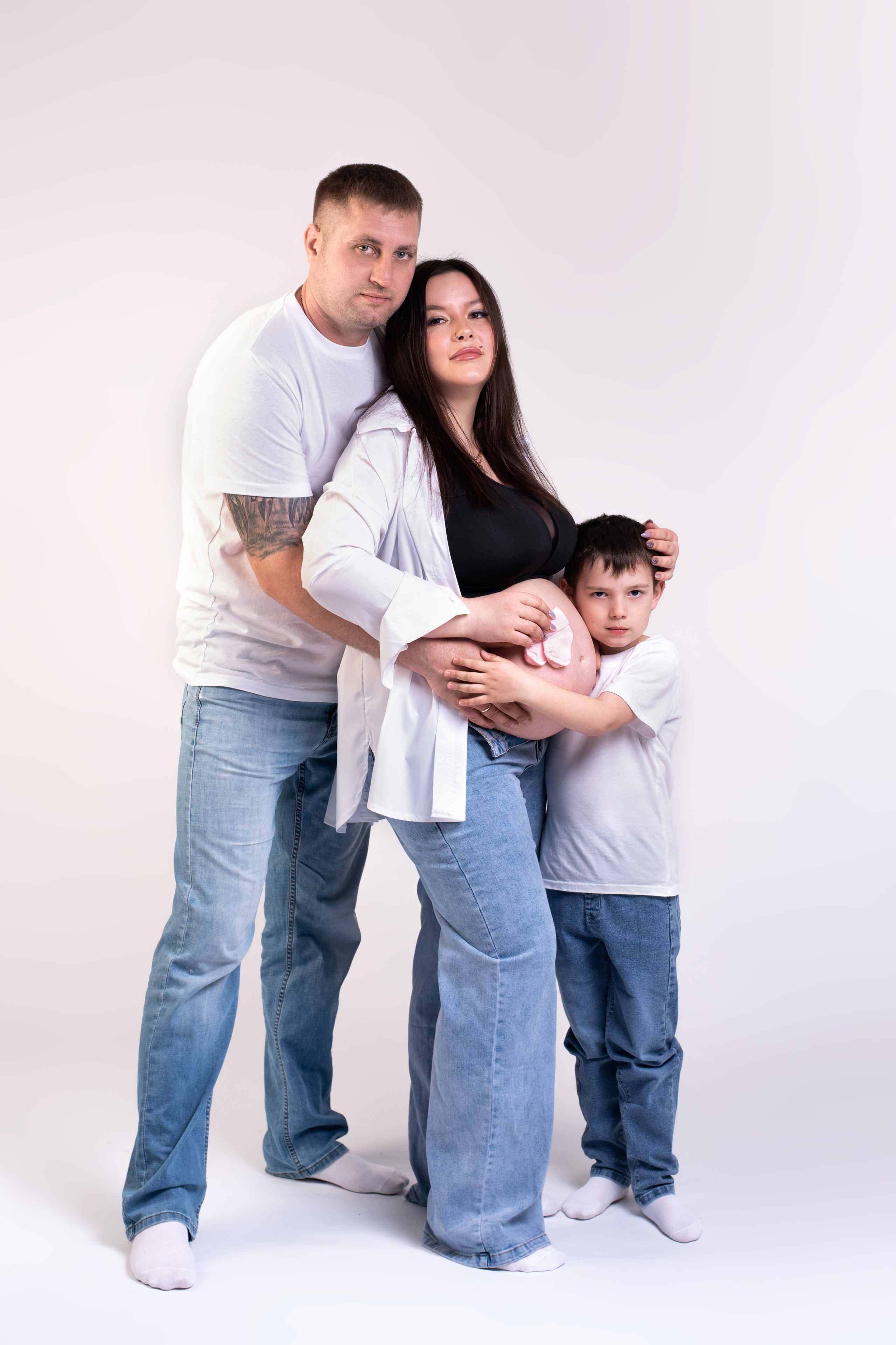 БЕРЕМЕННОСТЬ В СТИЛЕ VOGUE. Фотограф новорожденных в Екатеринбурге Анастасия Карманова