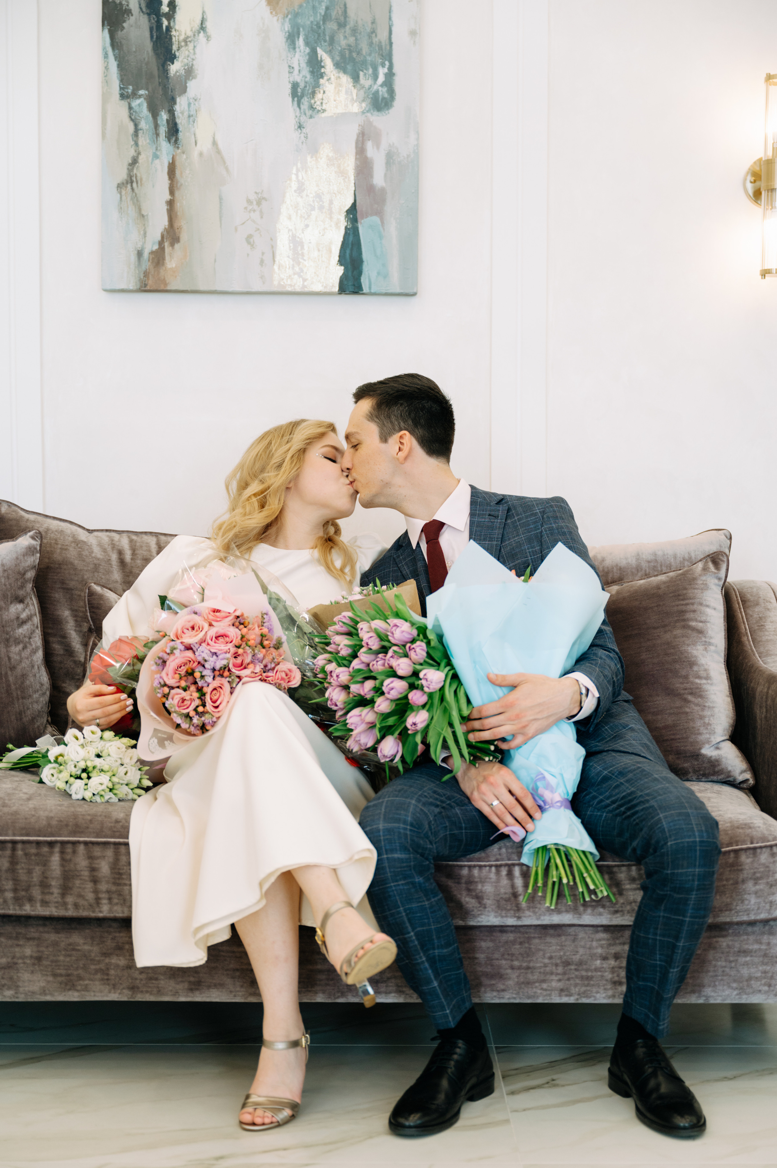 Даша и Никита. Свадебный фотограф в Москве Григорий Аргунов