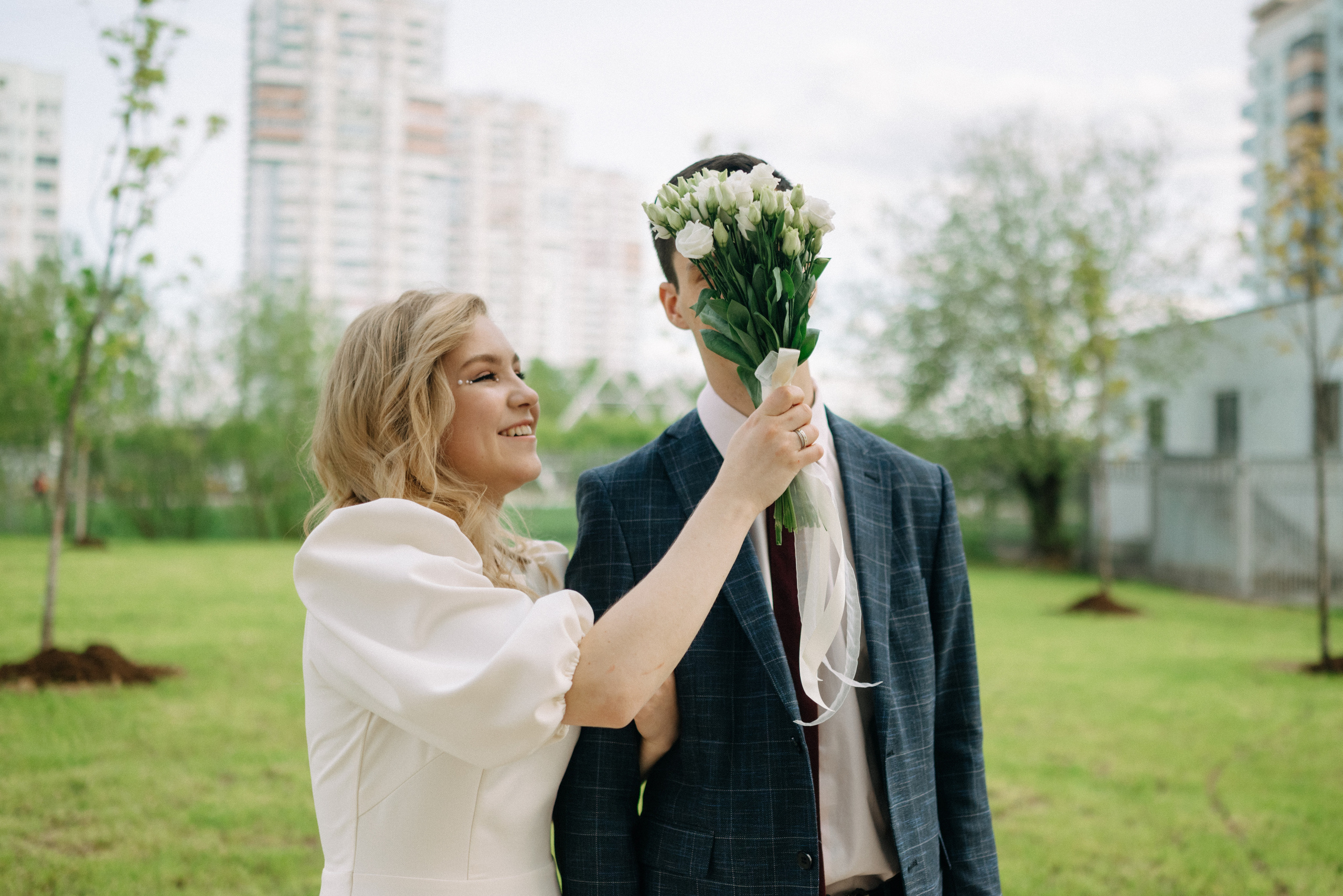 Даша и Никита. Свадебный фотограф в Москве Григорий Аргунов