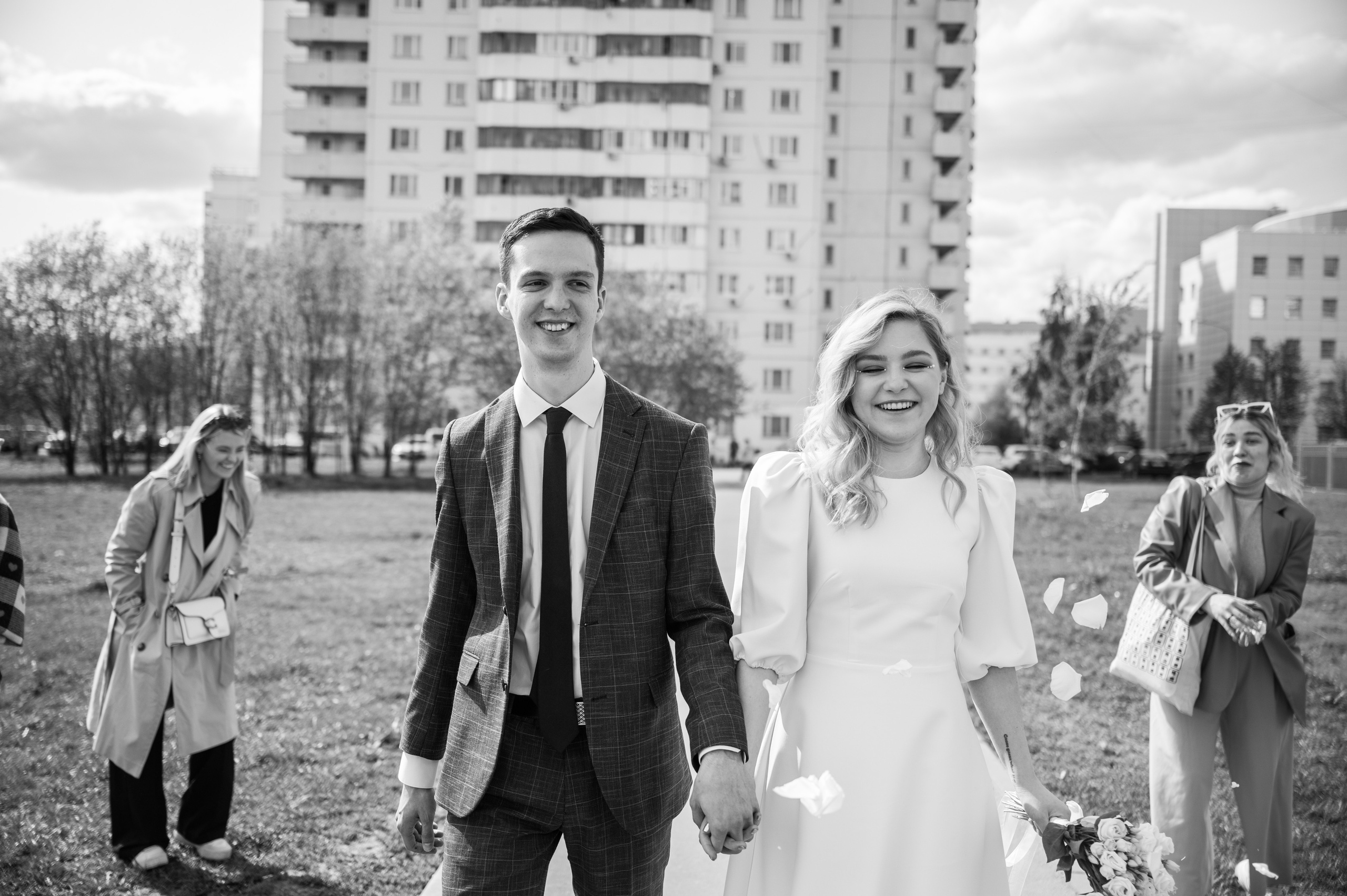 Даша и Никита. Свадебный фотограф в Москве Григорий Аргунов