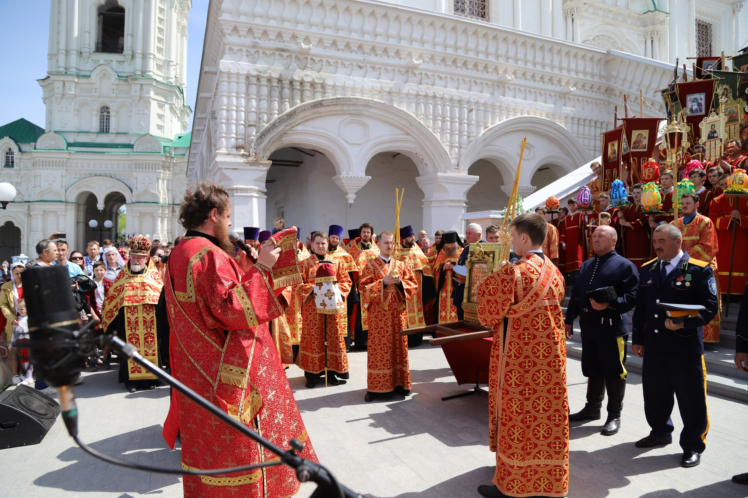 Пасха | Крестный ход. Фотограф Евгений Шеин | Астрахань
