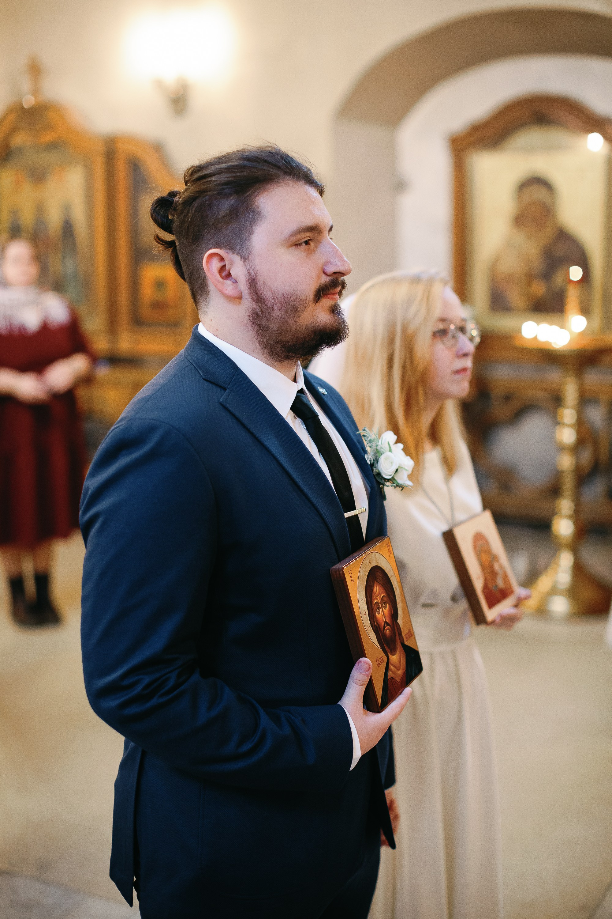 Съемка Венчания