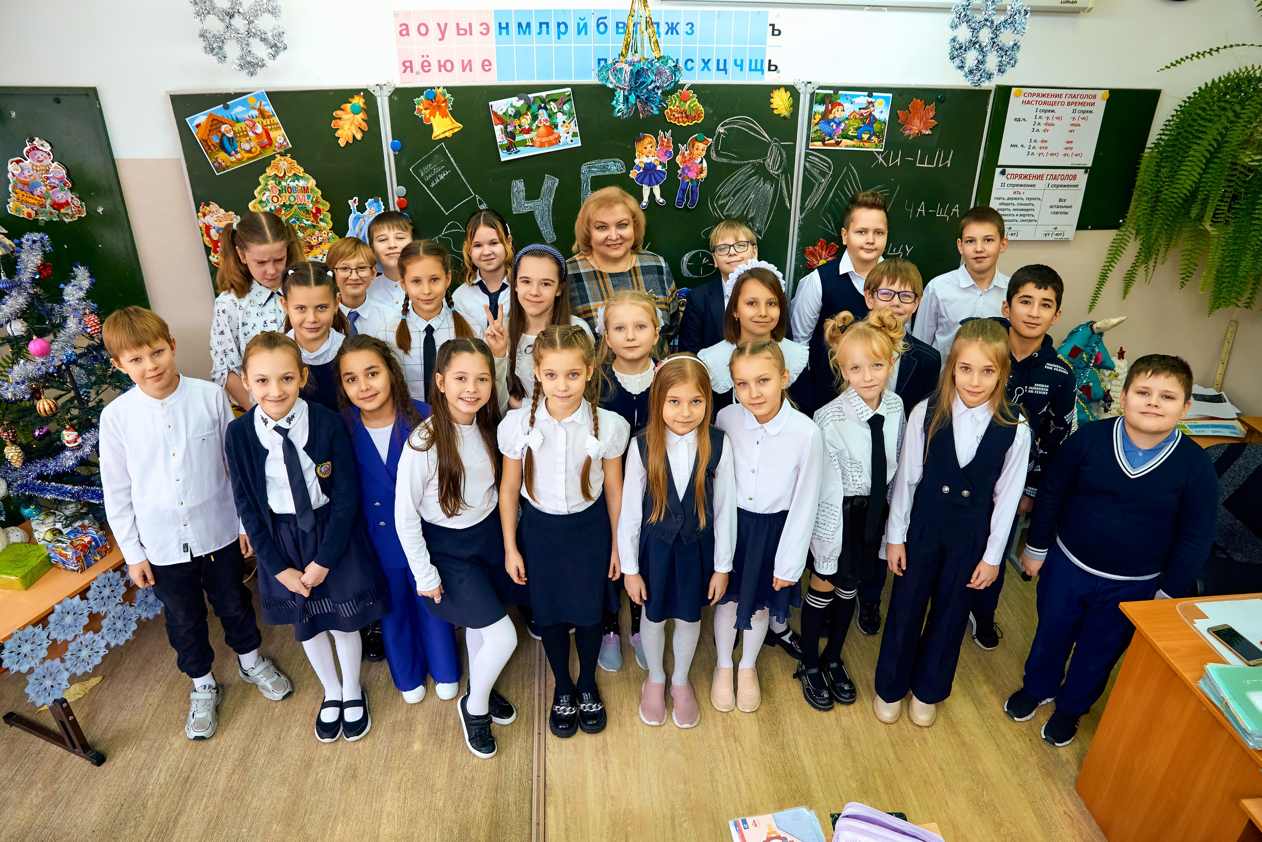 4Б класс Лицей № 28 выпуск 2024. Фотограф в Орле Павел Черкасов