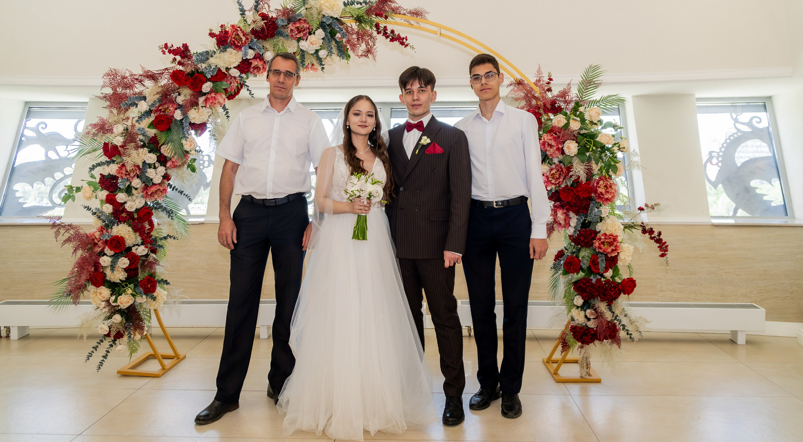 Алина и Арсений. Фотограф и видеограф Андрей Кукишев