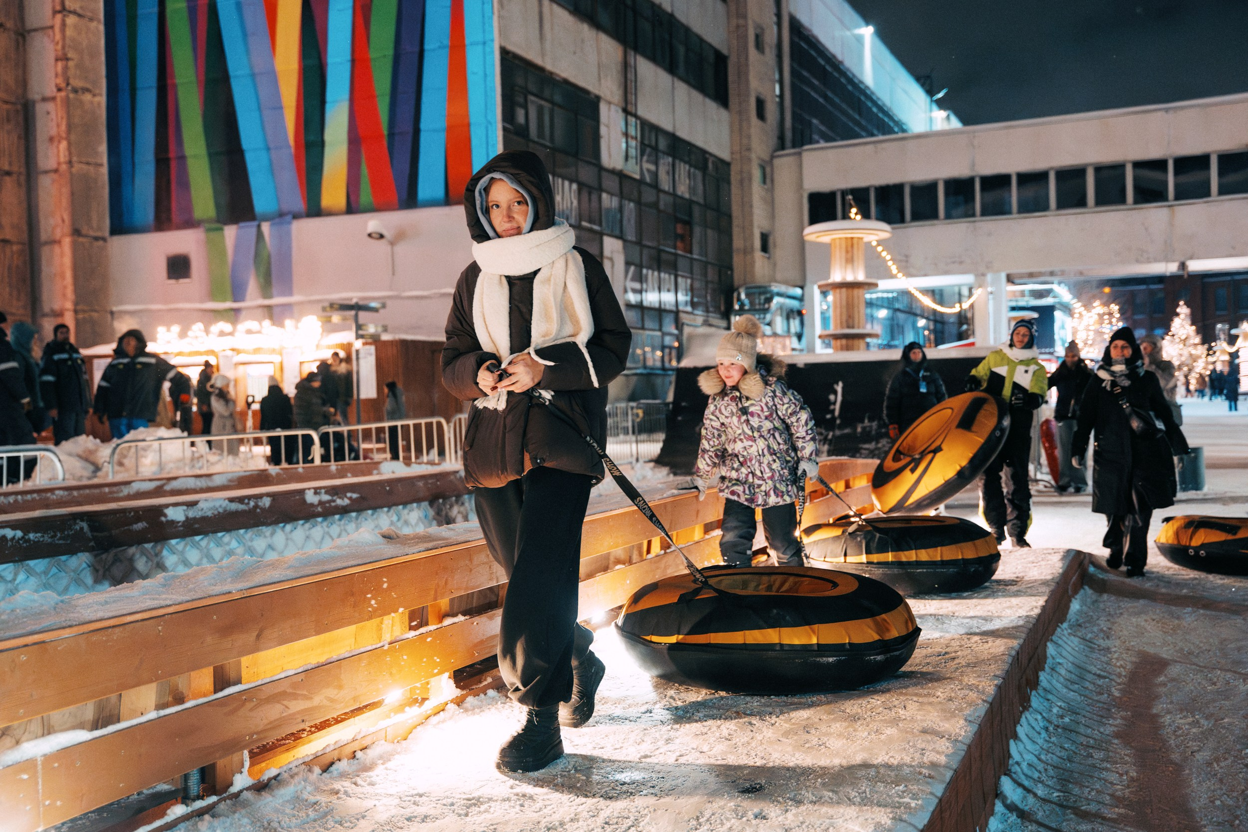 Севкабель Порт Вечерняя атмосфера. Annyshka