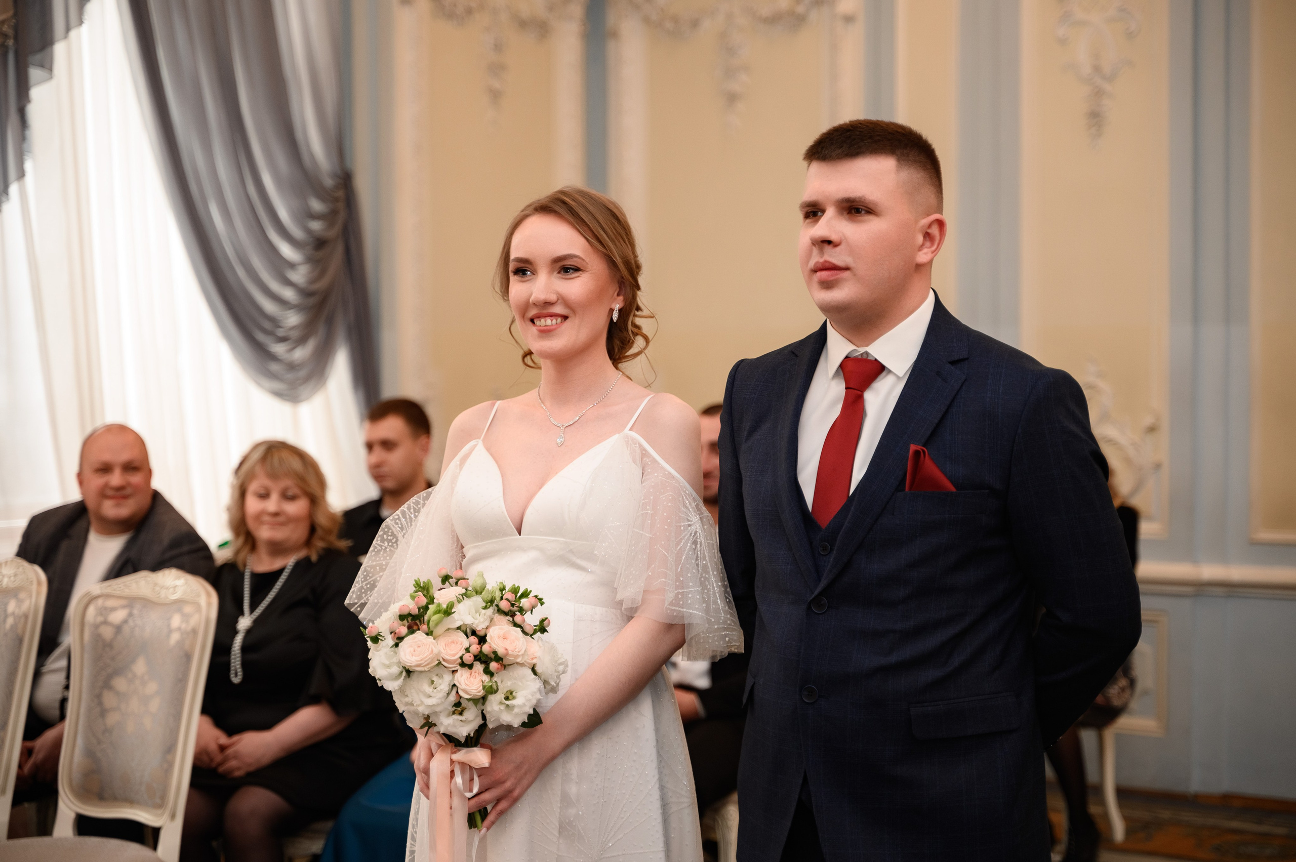 Регистрации во втором дворце на Фурштатской. Фотограф Алексей Лукин. Свадьба, мероприятие, корпоратив, юбилей, фотосессия, портрет. Фотосъёмка в Санкт-Петербурге. Ретушь фотографий