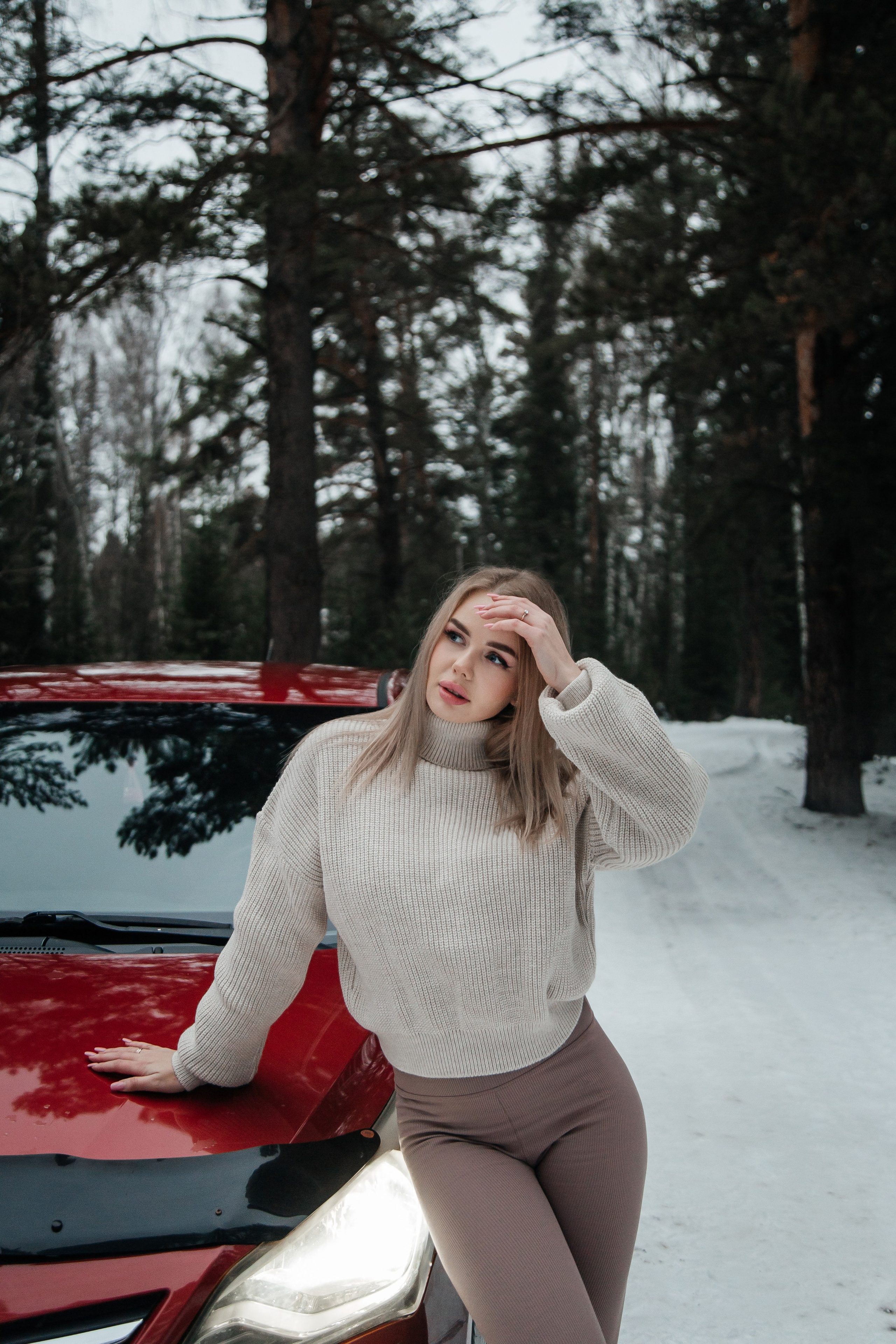 ФОТОСЕССИЯ С АВТО. Фотограф в Киселёвске Татьяна Трухалева