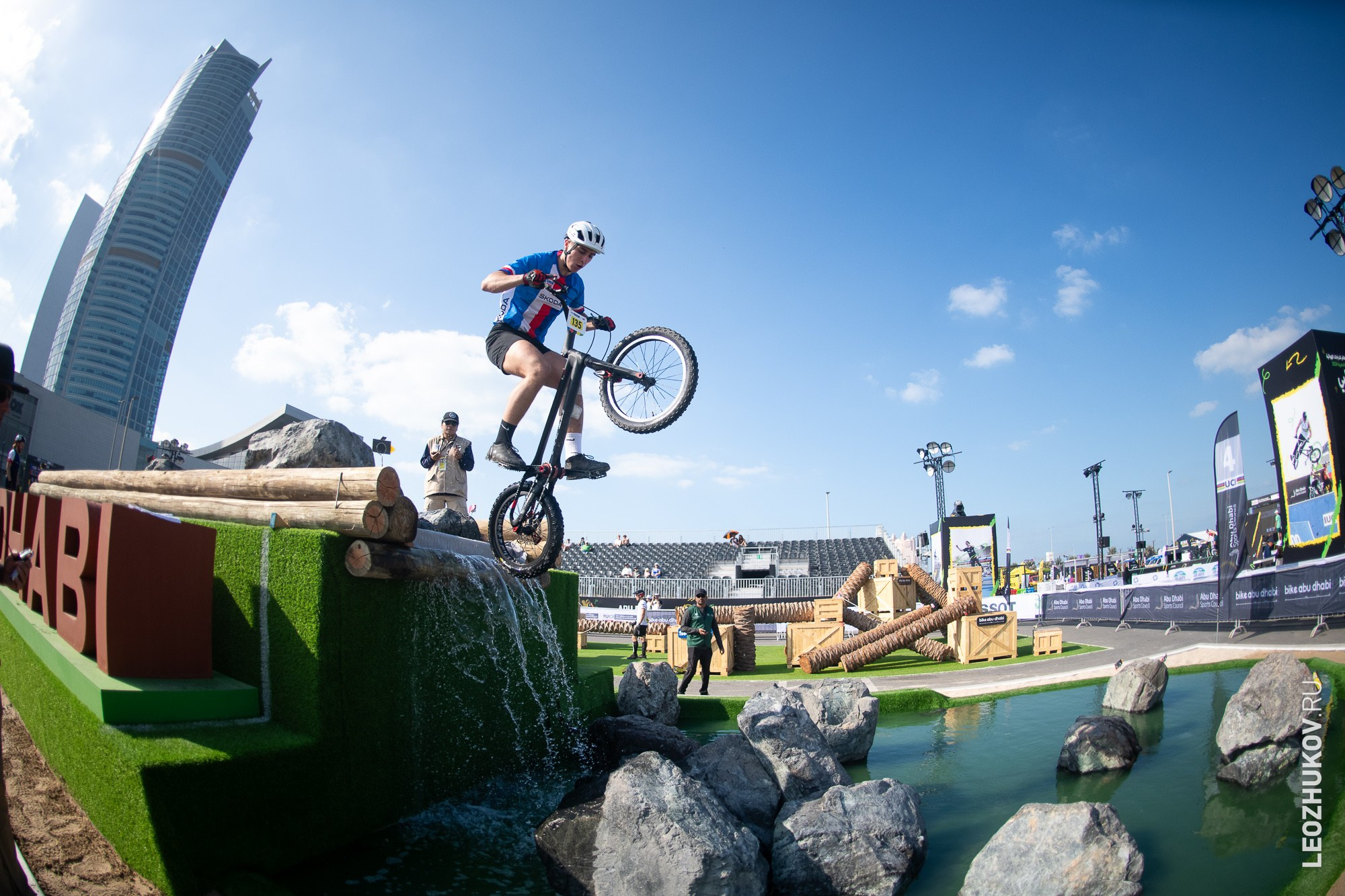 UCI Trials World Champs 2024 — день 3. Спортивный фотограф Леонид Жуков