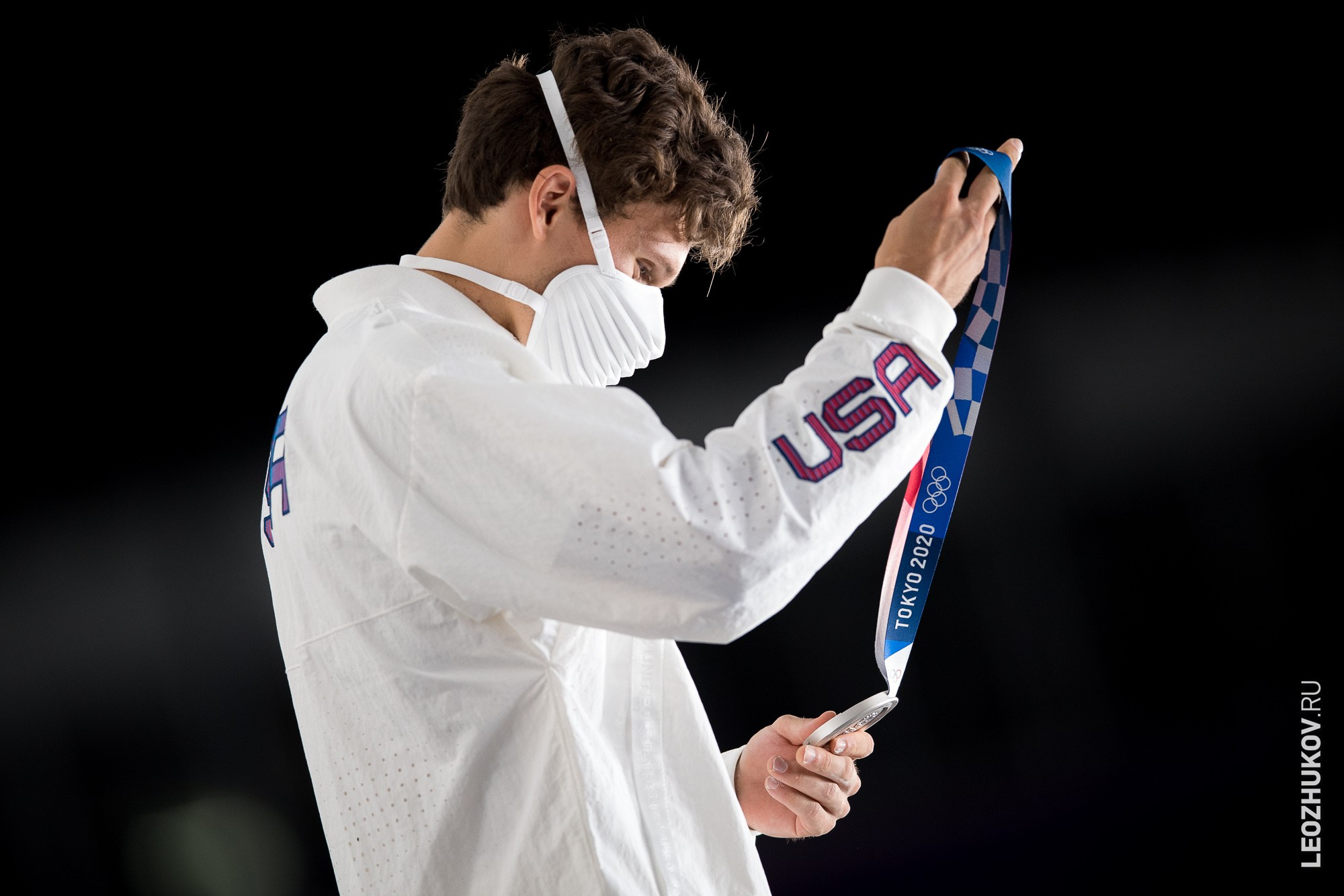 Tokyo-2020 Olympic games. Sports photographer Leonid Zhukov