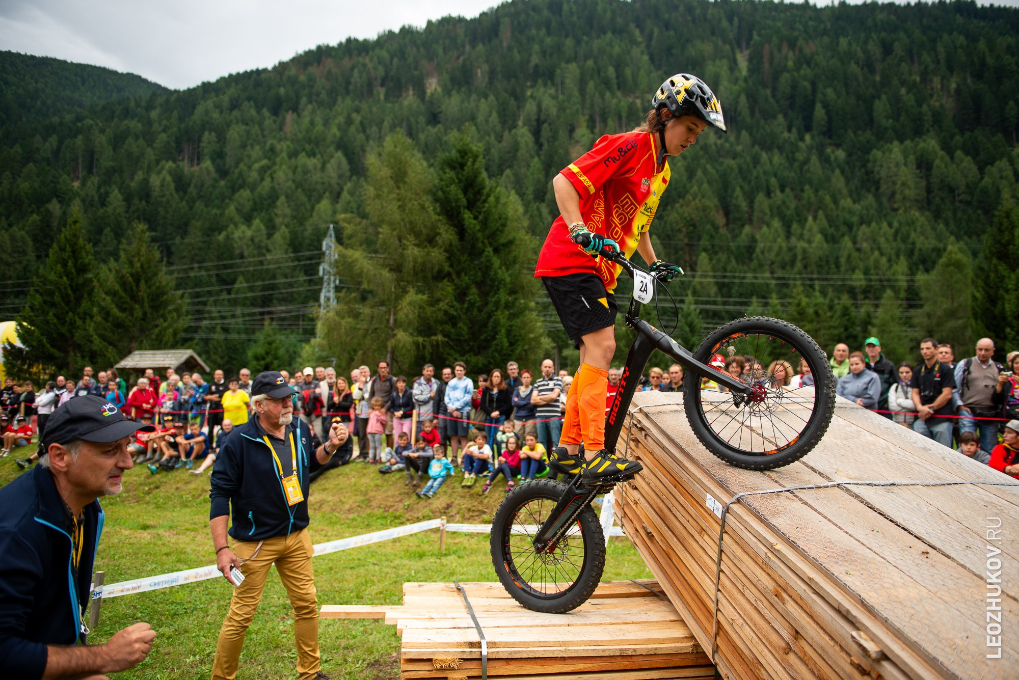 UCI Trials World Championships 2016 — qualifications. Спортивный фотограф Леонид Жуков
