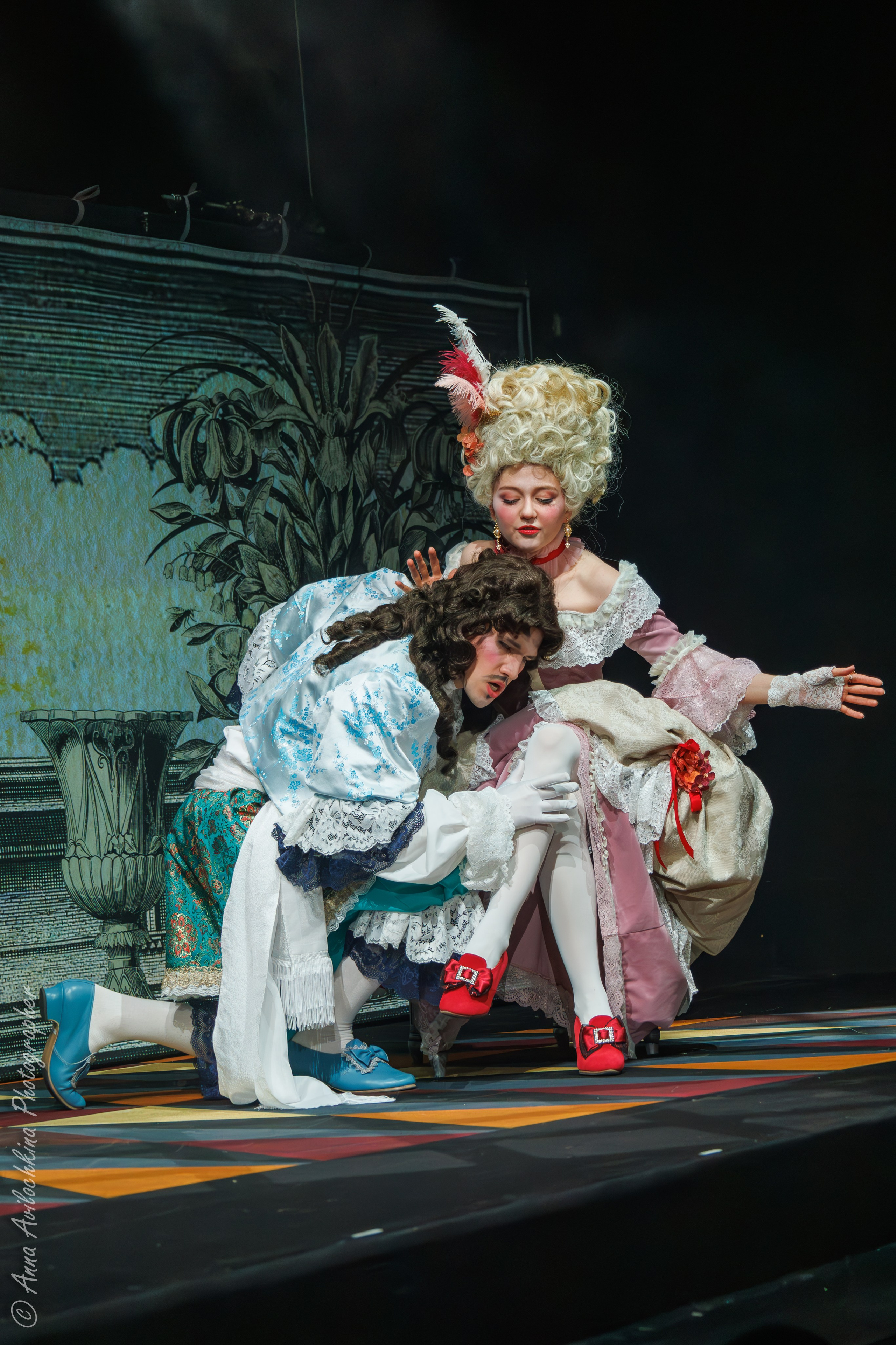 Спектакль-комедия «Мольер. Наследники» в Театре Терезы Дуровой. Семейный и свадебный фотограф в Москве и Домодедово Анна Авилочкина