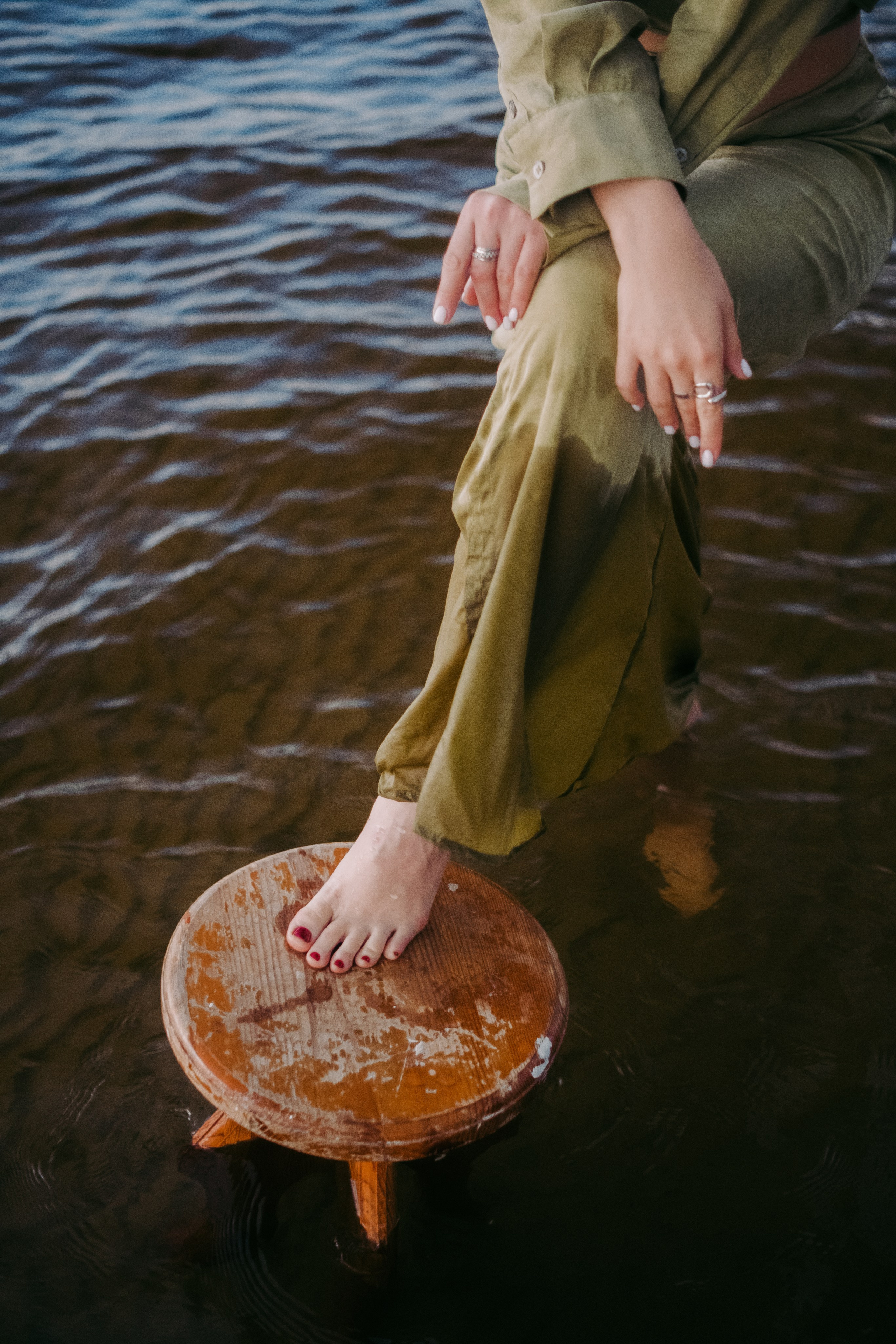 Лиза. Съёмка на Канонерском. Lickord