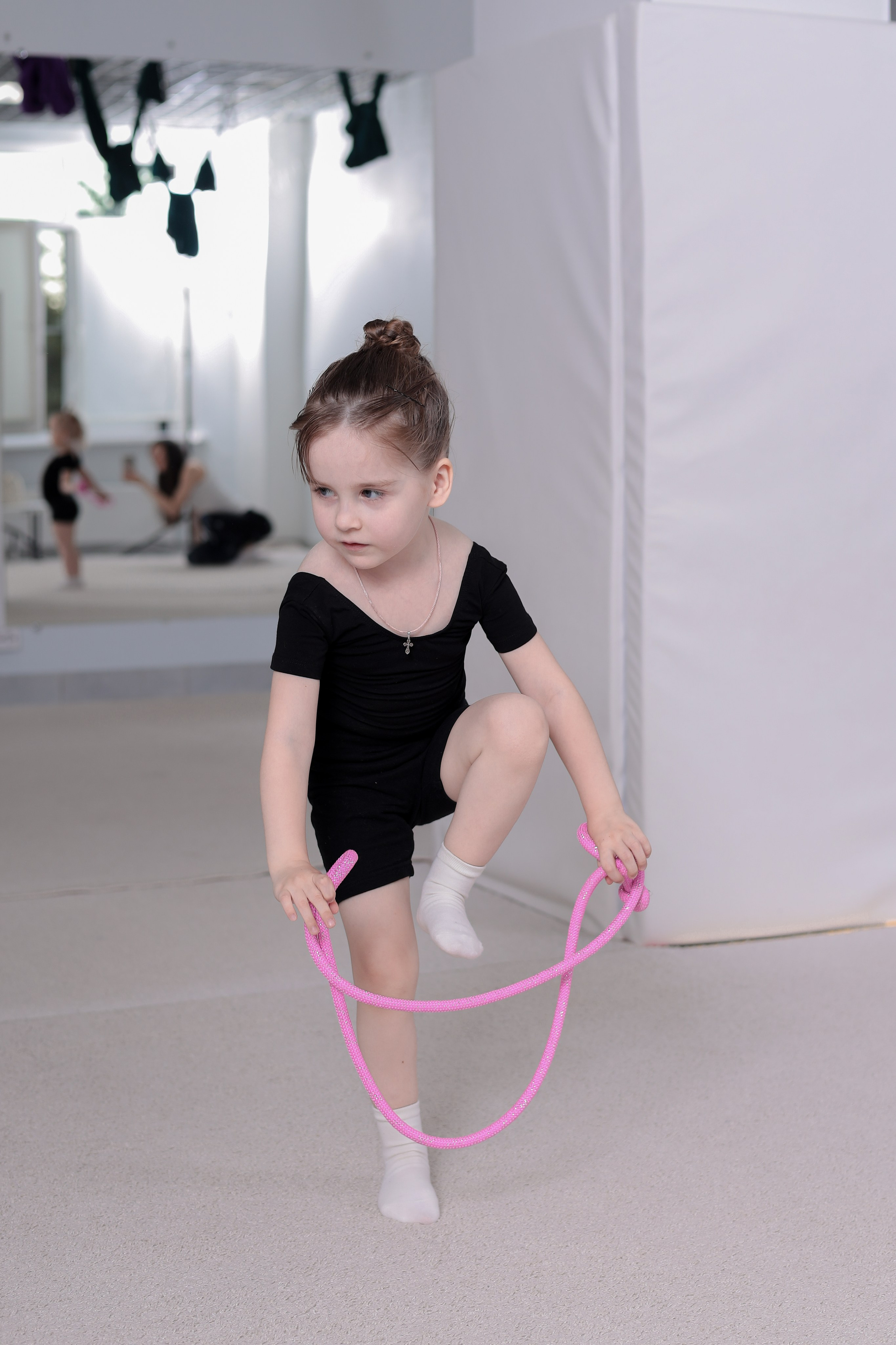 Открытый урок гимнастика. Фотограф Надршина Лилия