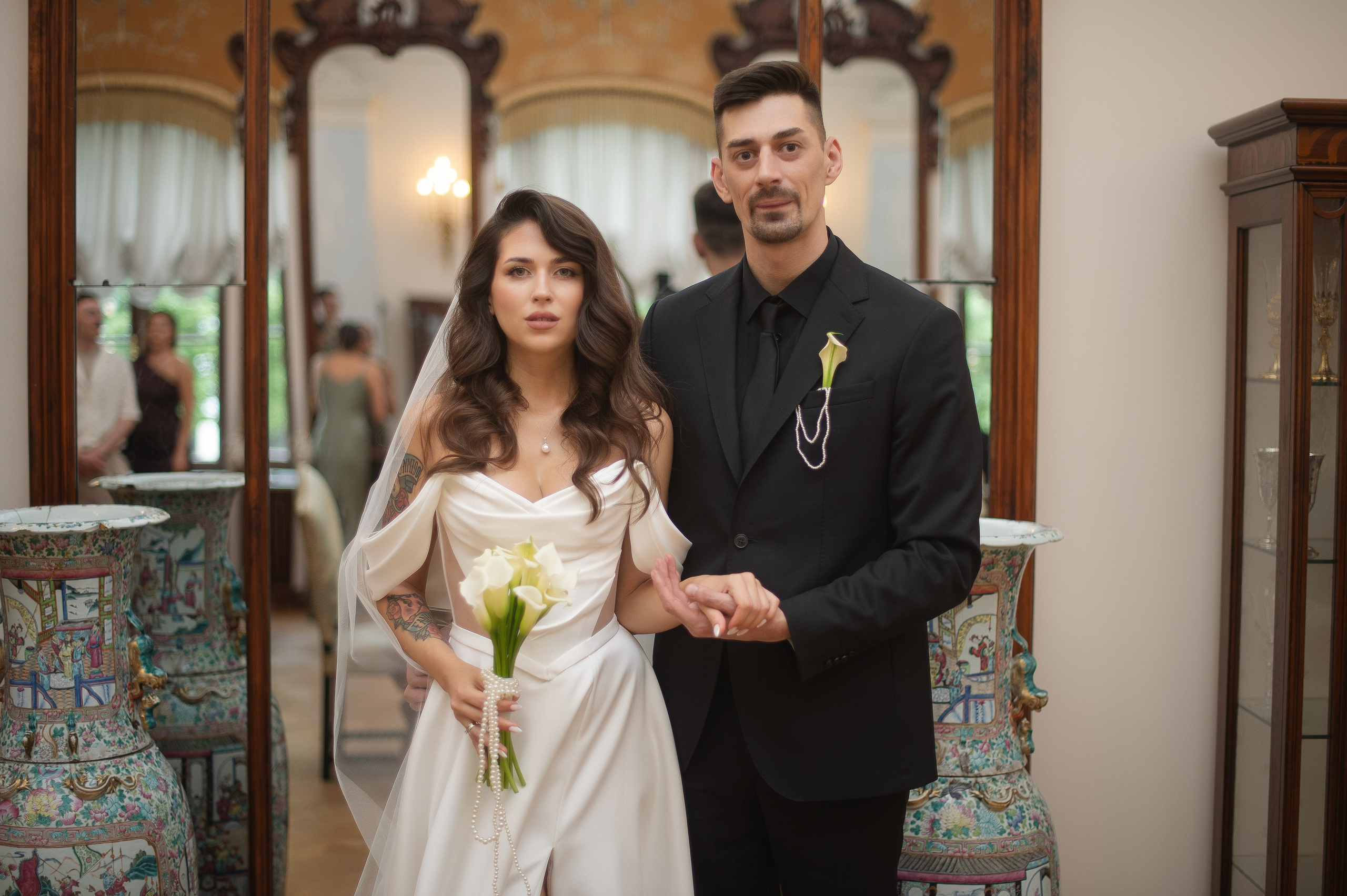 Динамичная свадьба где гости были активными участниками праздника. Свадебный фотограф в Ярославле Денис Медоваров