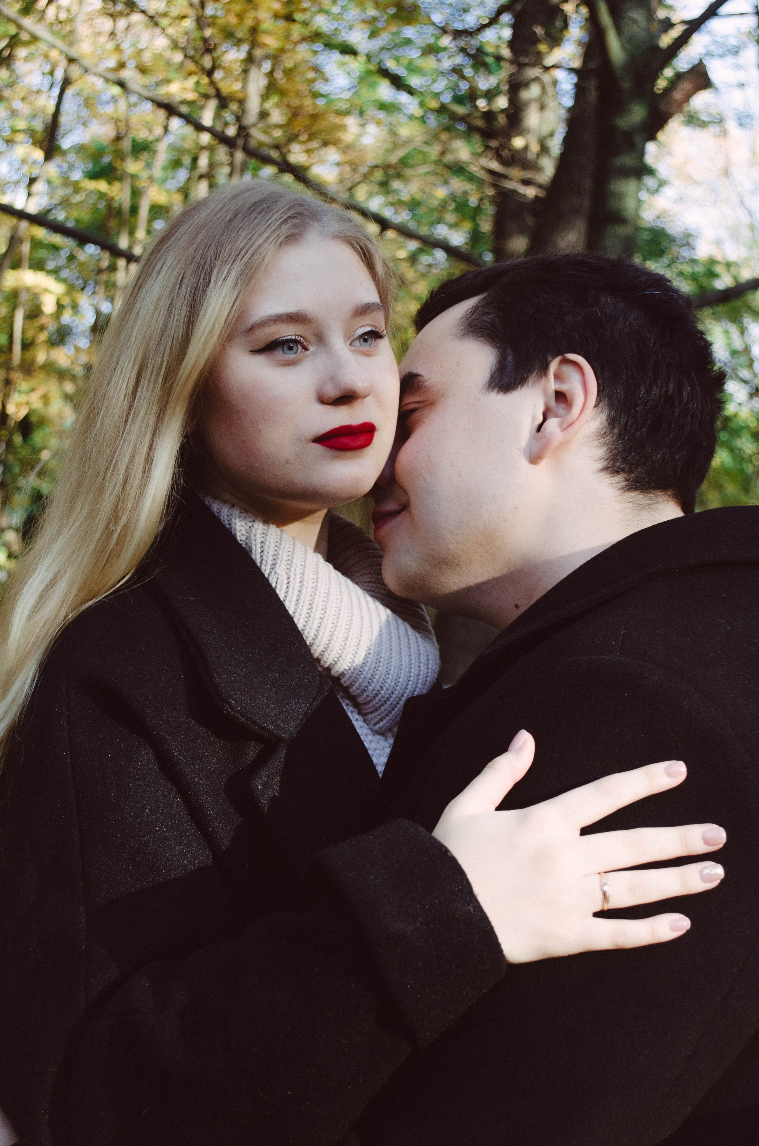 Лада и Глеб. Фотограф Валерия Пэун