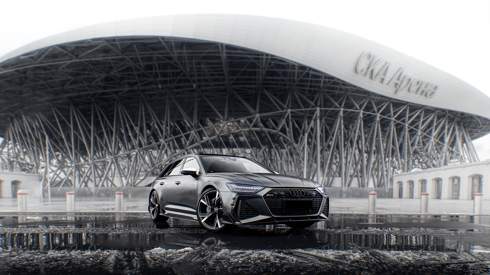 Audi RS6 С8 — 2024. Grefelus