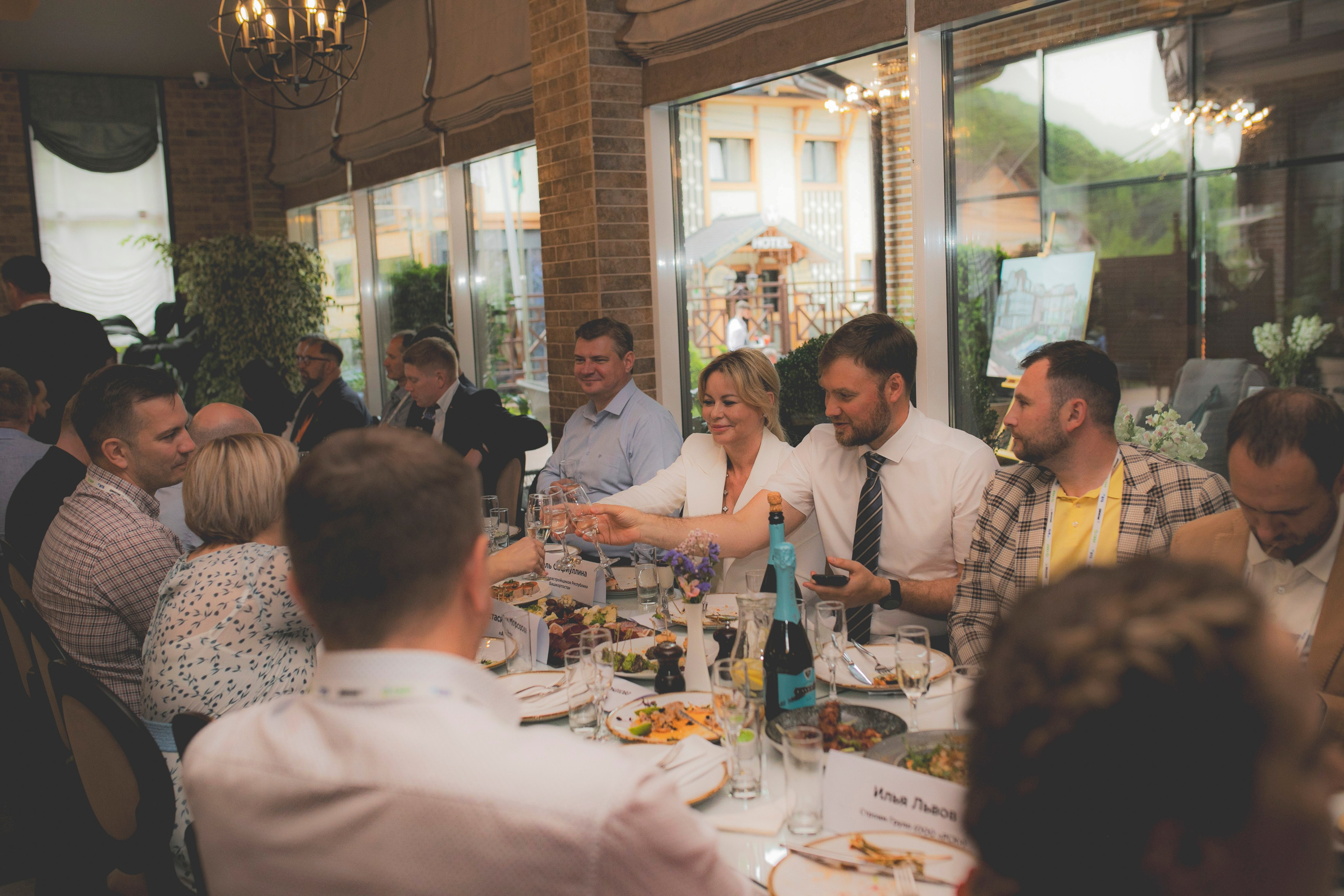 Бизнес — ланч. Фотограф из Сочи Регина Труфанова