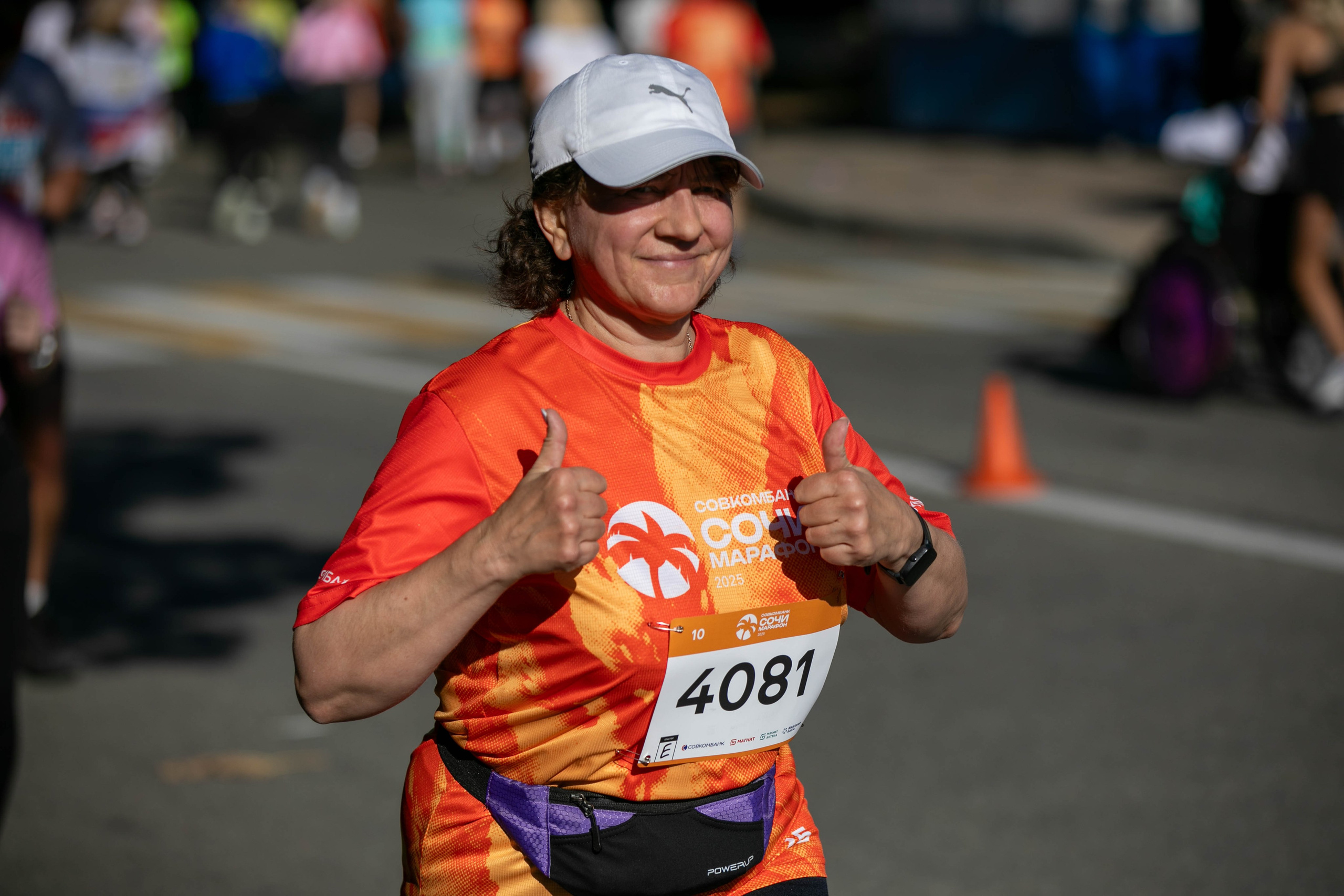 Сочи Марафон по бегу — 2025.11.03. Фотограф из Сочи Регина Труфанова
