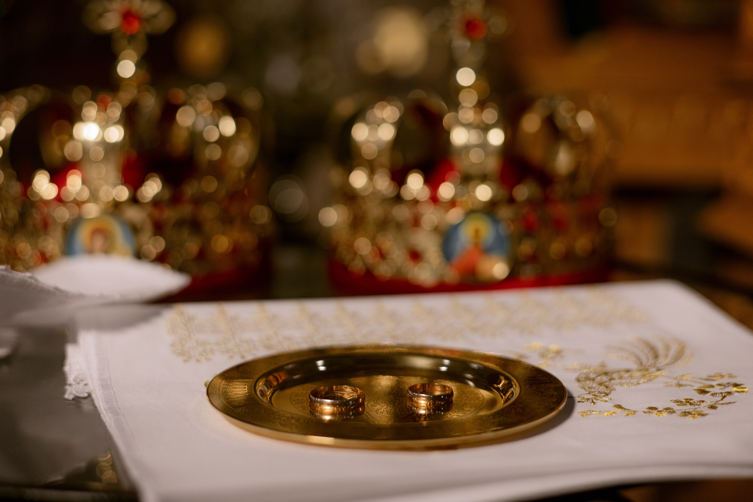 Таинство Венчания. Мария Промзелева фотограф крещение венчание Калининград