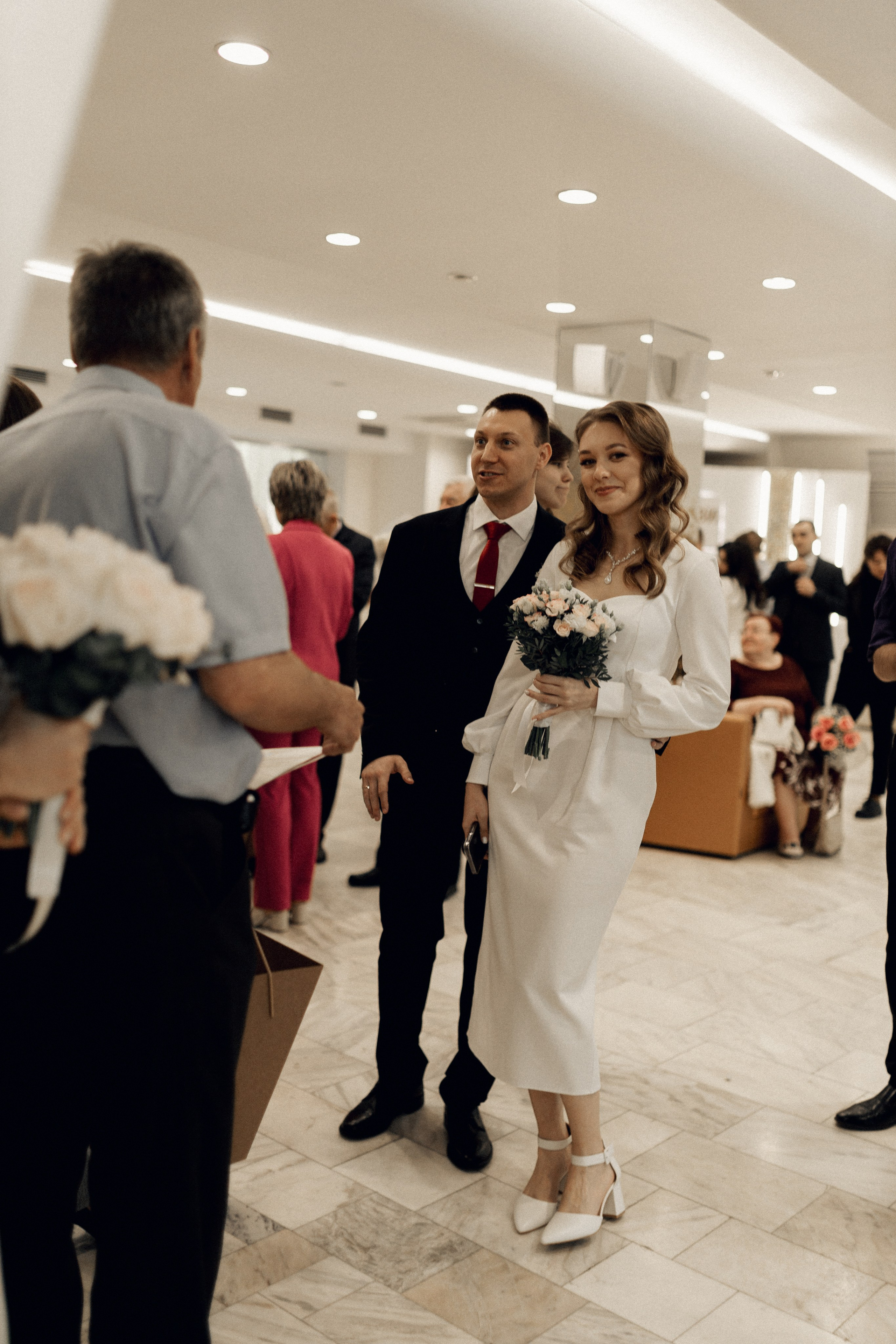 Ангелина и Женя. Фотограф Полина Безрядина
