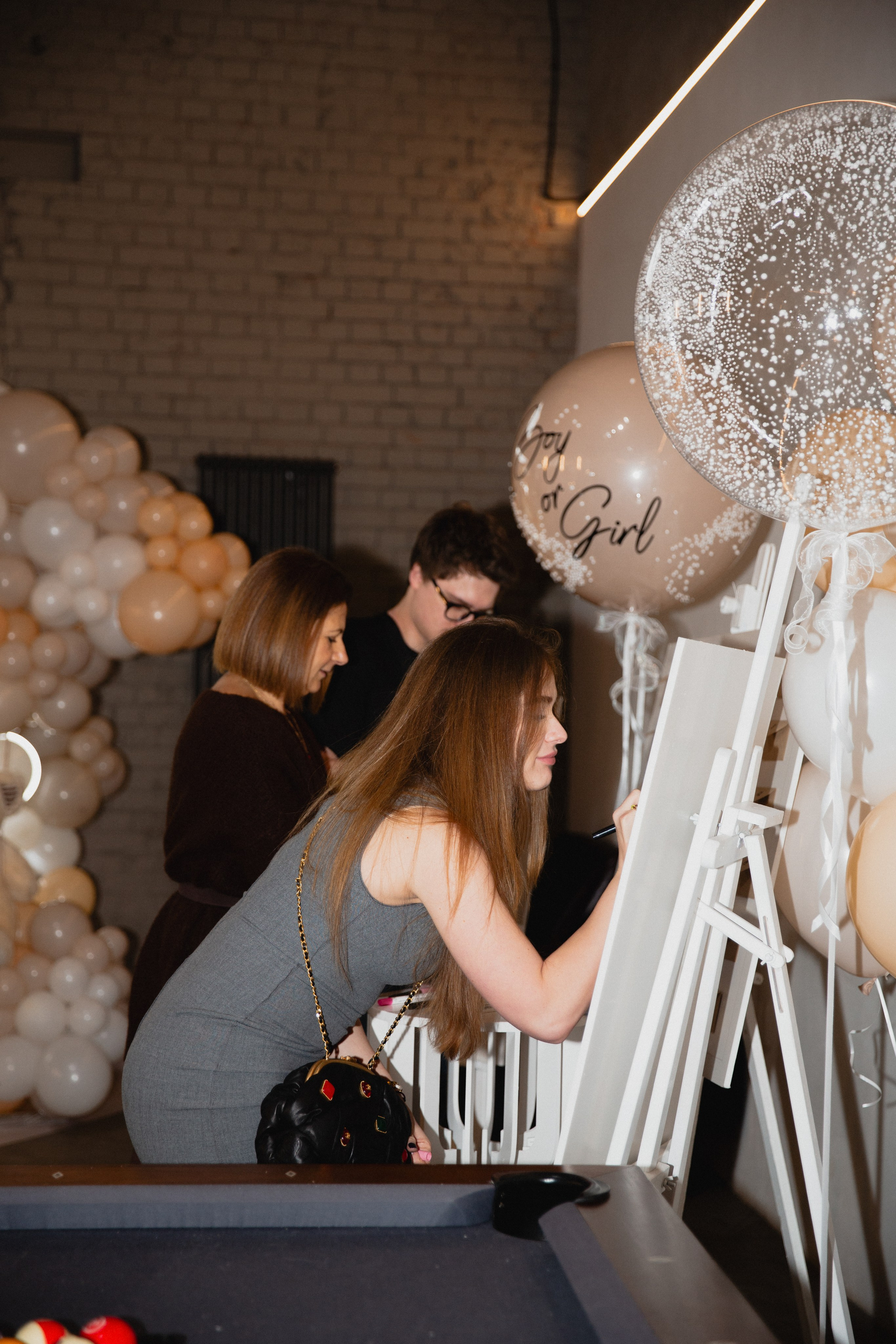 Гендер пати | 11.25. Фотограф | Юля Ди