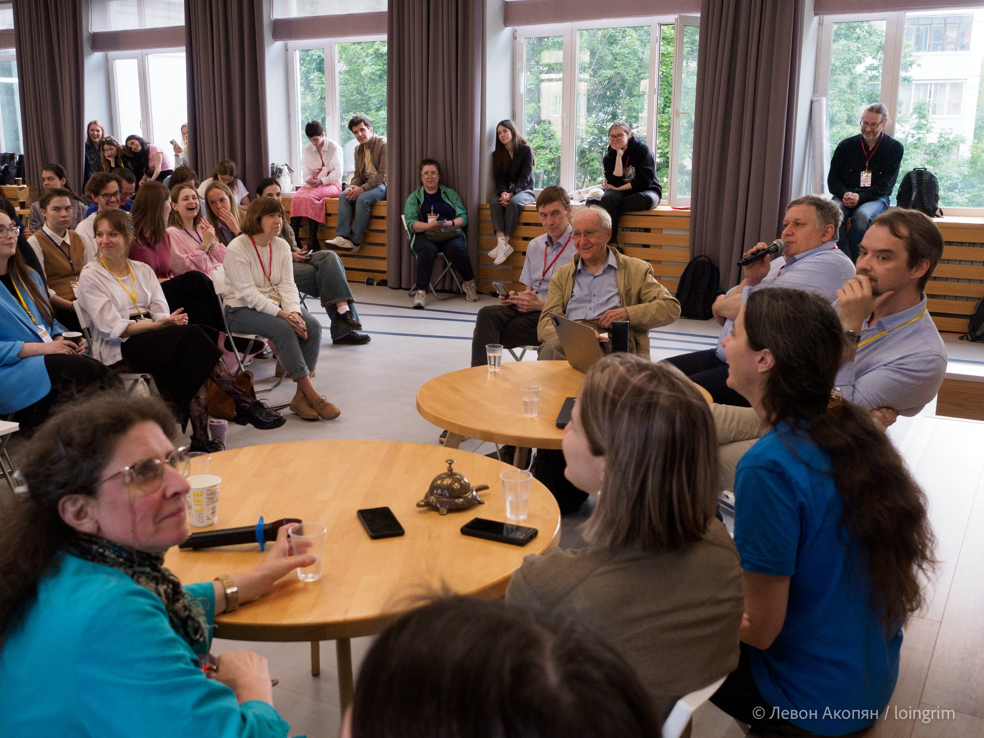 Когнитивная наука в Москве VIII (25 и 26 июня 2025). Loingrim — Свободный художник. Снимаю в своё удовольствие