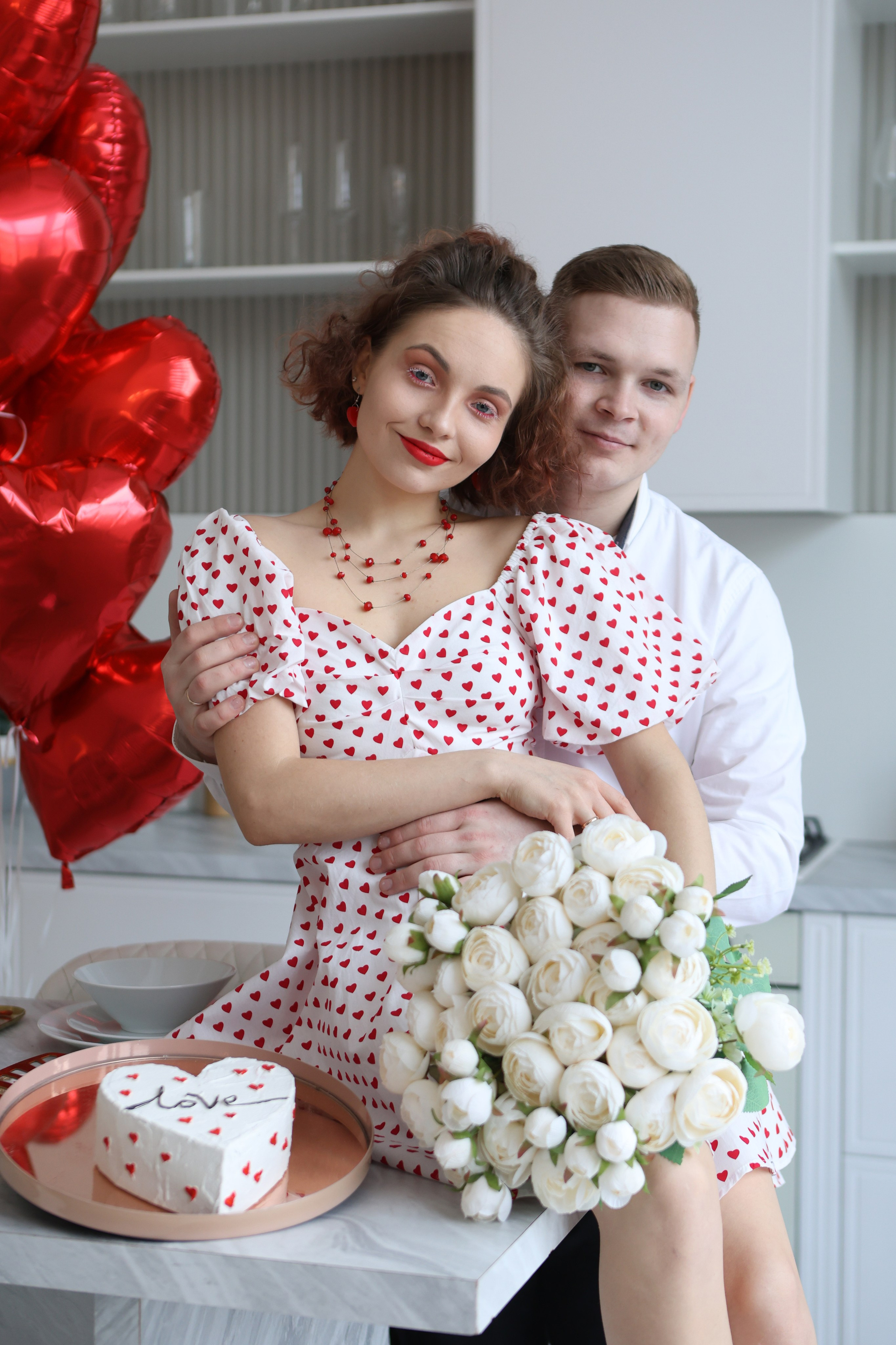 Анастасия и Иван. Фотограф в Санкт-Петербурге. Индивидуальная съемка и фотопрогулки